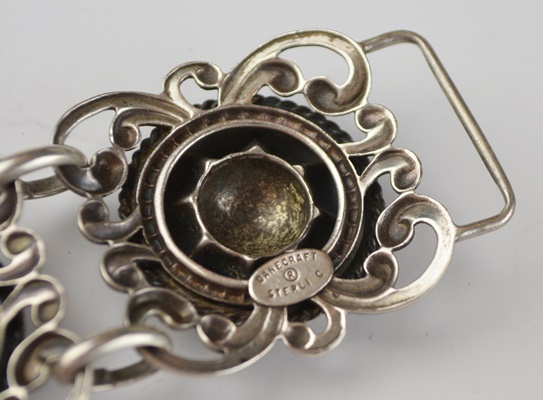 Sterling Silver and Coin Silver Jewelry Collection