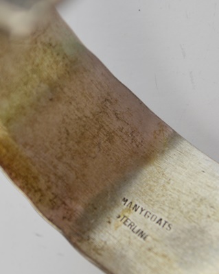 Sterling Silver and Coin Silver Jewelry Collection