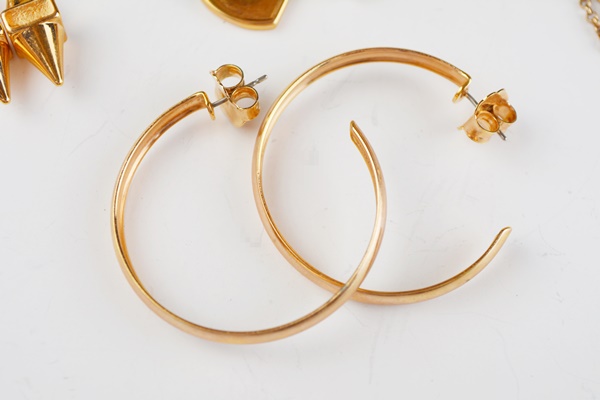 Copper Toned Jewelry