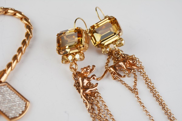 Copper Toned Jewelry