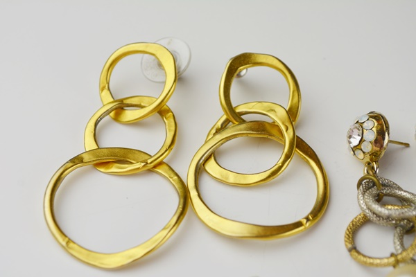 Eclectic Earring Collection and Other Jewelry