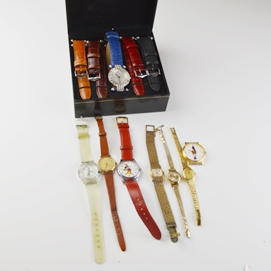Adrienne Wristwatches and Other Wristwatches