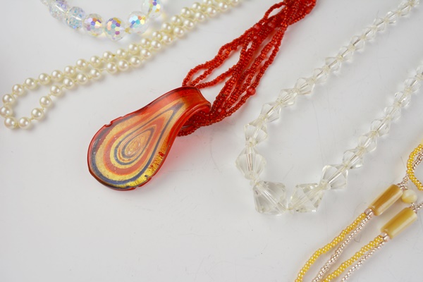 Beaded Costume Jewelry Collection