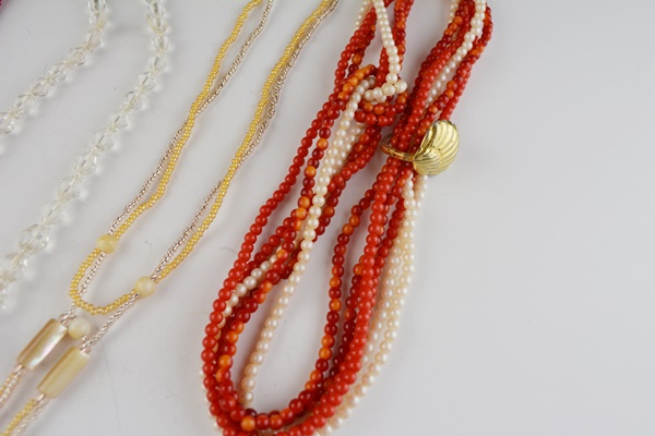 Beaded Costume Jewelry Collection