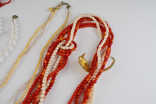Beaded Costume Jewelry Collection