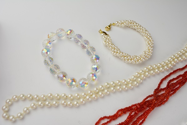 Beaded Costume Jewelry Collection