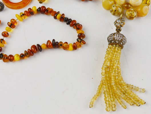 Large Costume Bead Necklace Collection