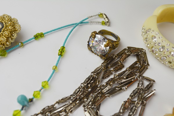 Large Costume Bead Necklace Collection