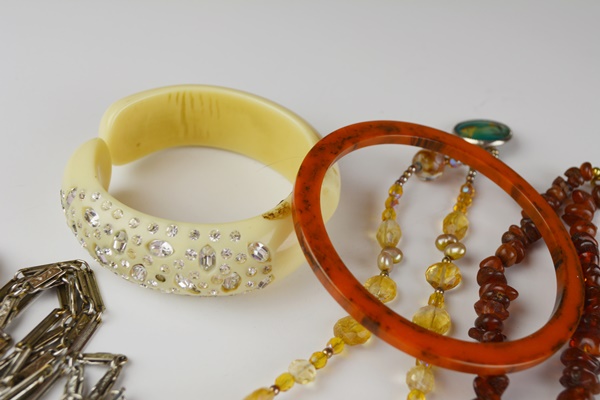 Large Costume Bead Necklace Collection