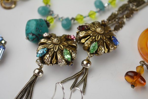 Large Costume Bead Necklace Collection