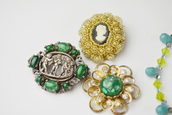 Large Costume Bead Necklace Collection