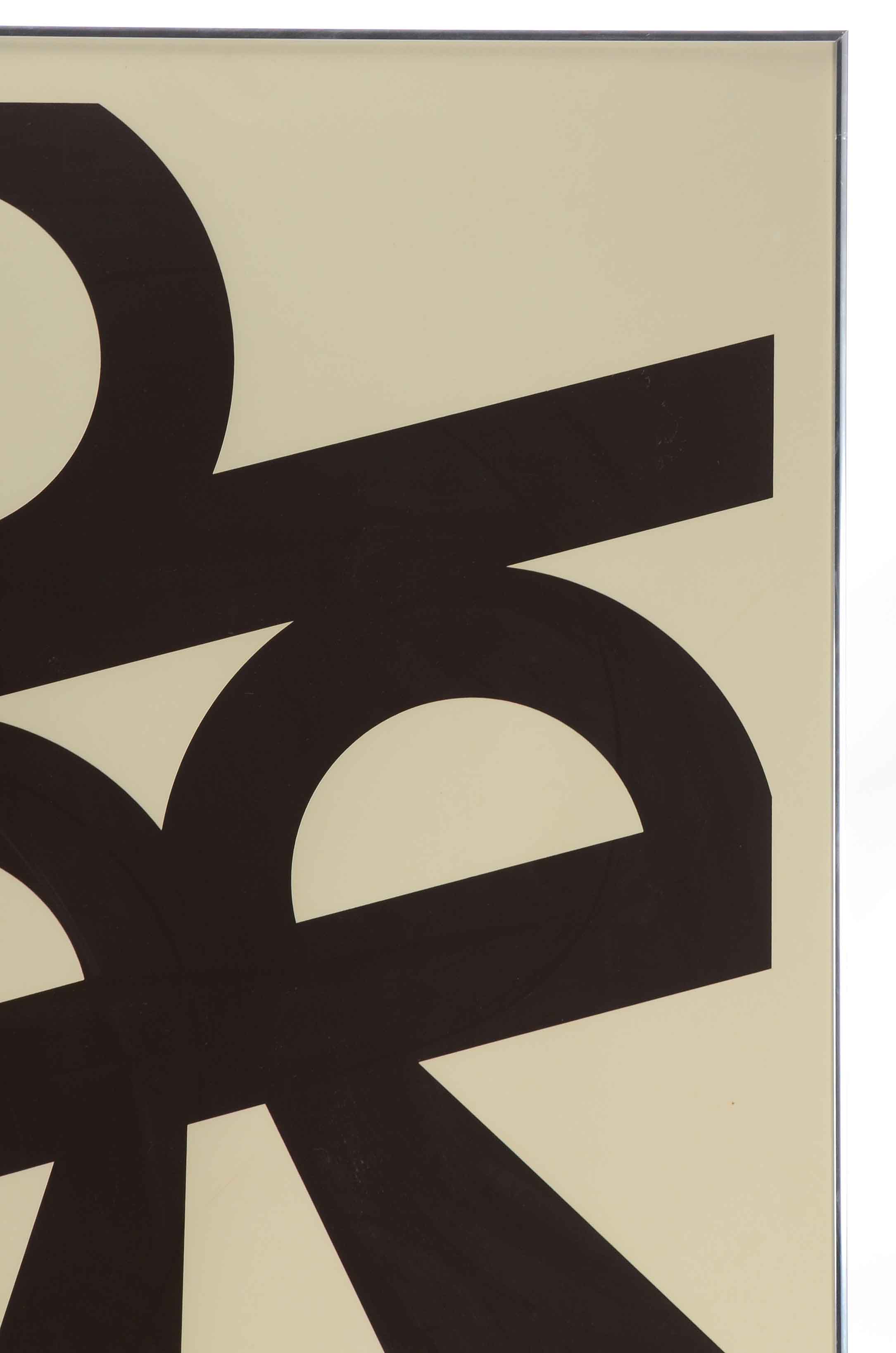 Raymond Elman Signed Lithographic Exhibition Poster