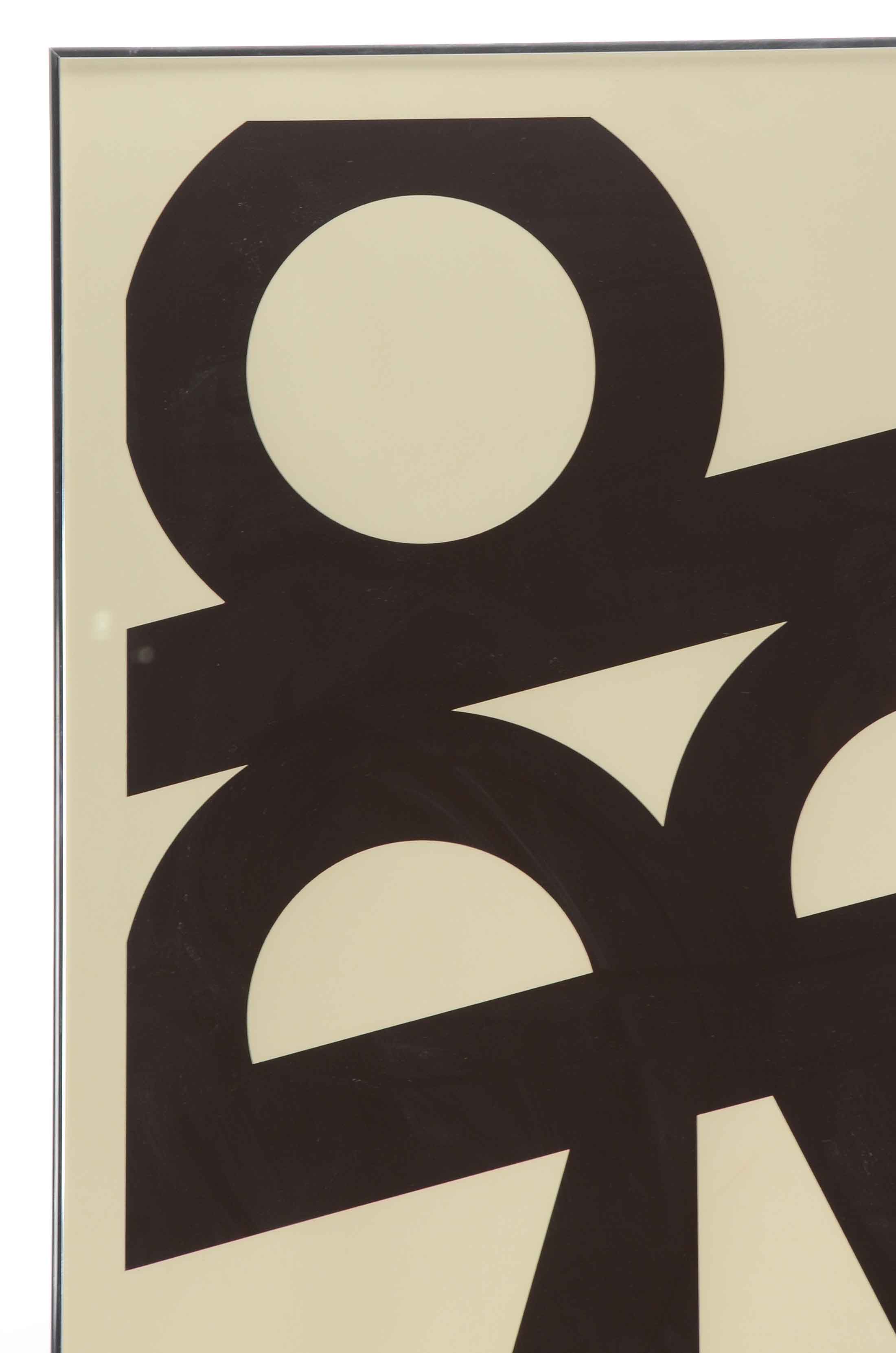 Raymond Elman Signed Lithographic Exhibition Poster