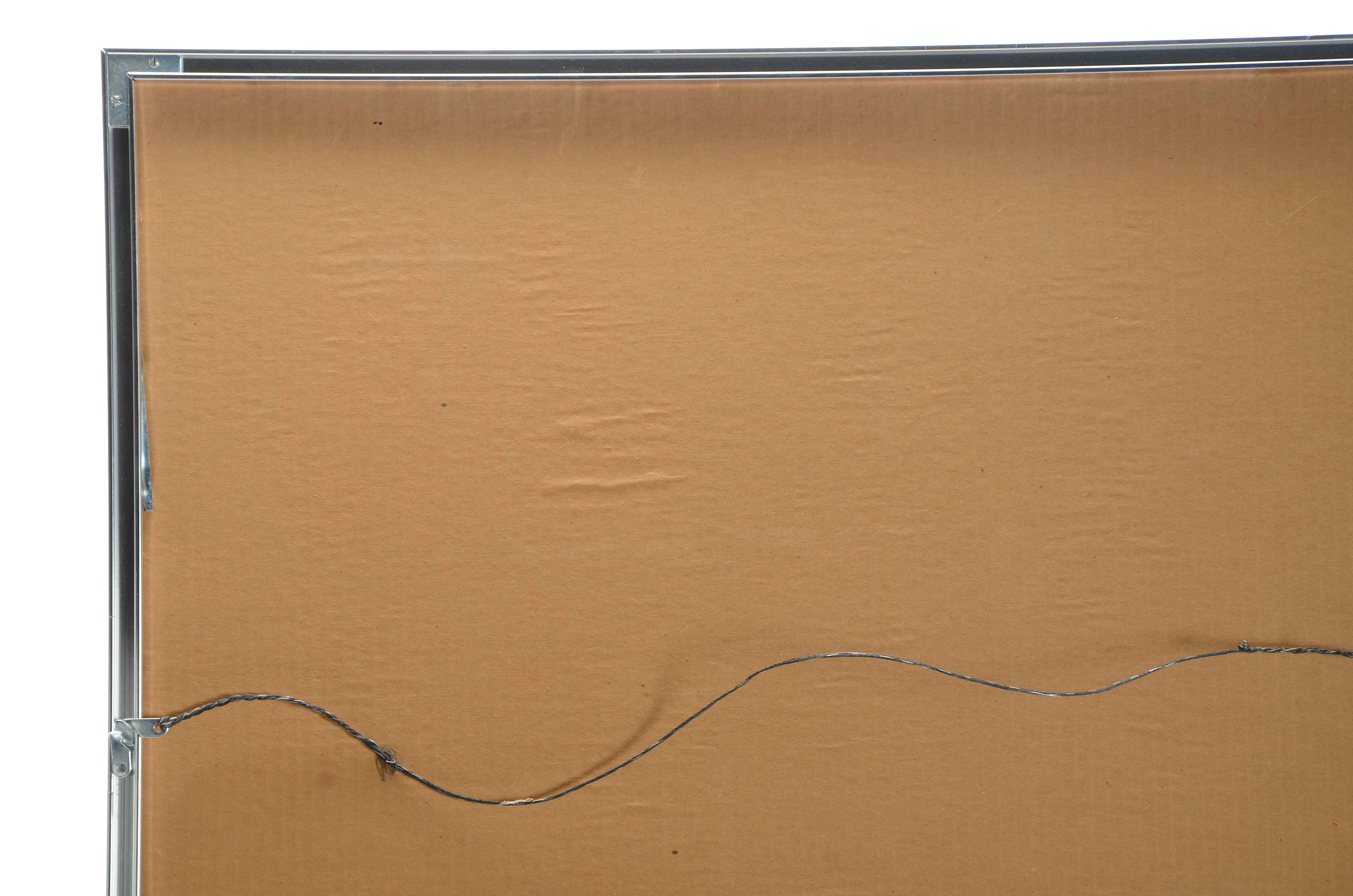 Raymond Elman Signed Lithographic Exhibition Poster