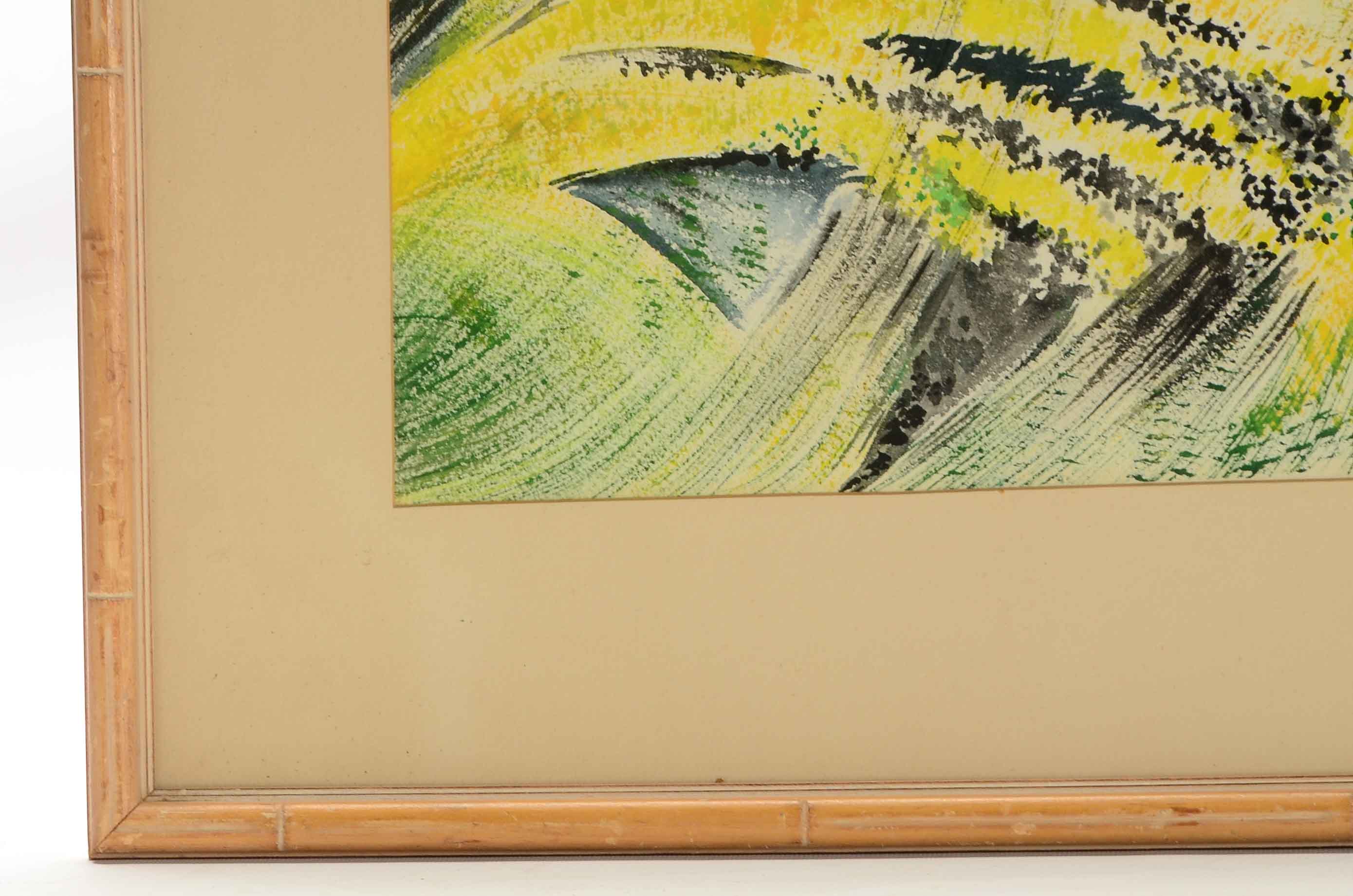 Marjorie Watson Ewell Orignal Watercolor Painting on Paper