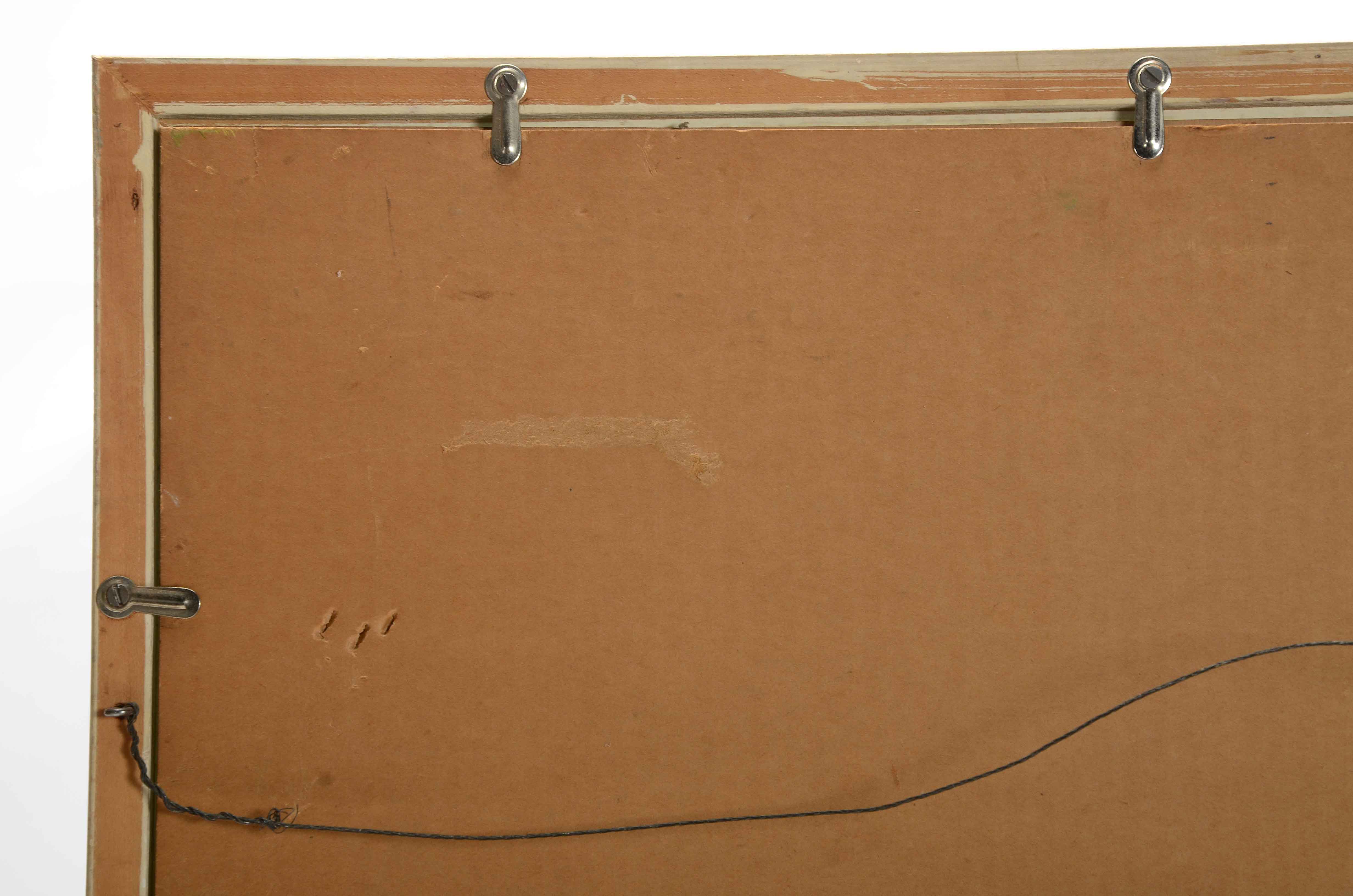 Marjorie Watson Ewell Orignal Watercolor Painting on Paper