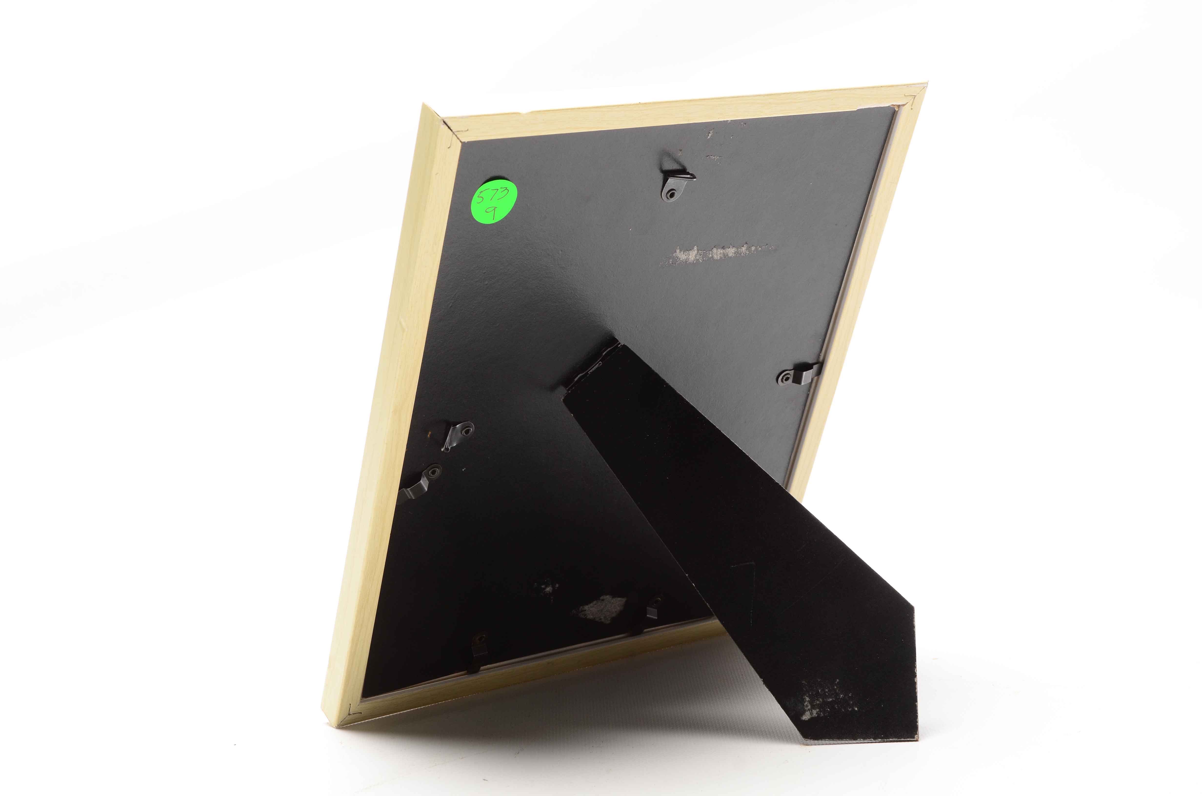 William Littlefield Original 1962 Oil Painting on Paper