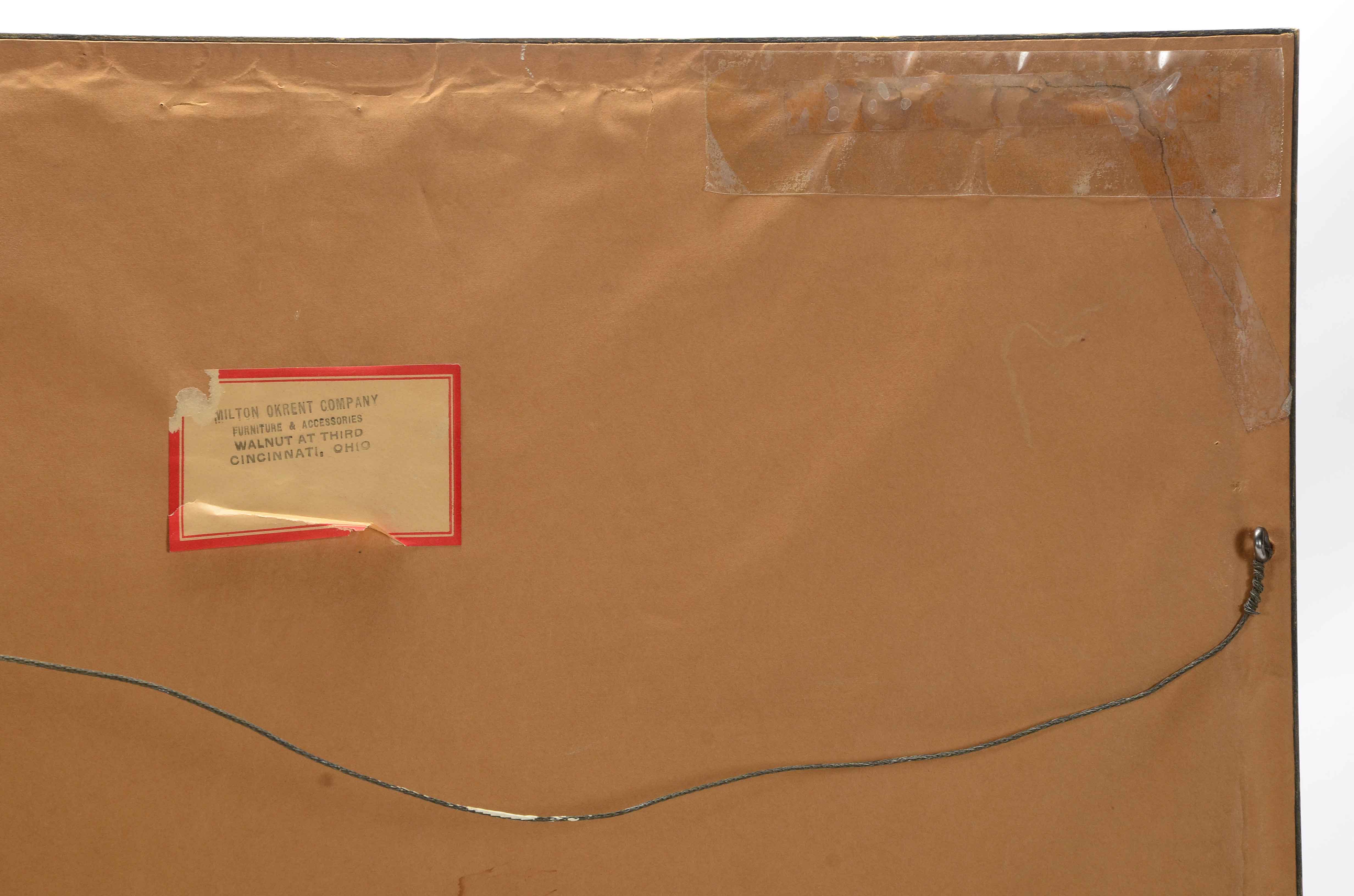 Howard Bradford Serigraph "Three Birds"