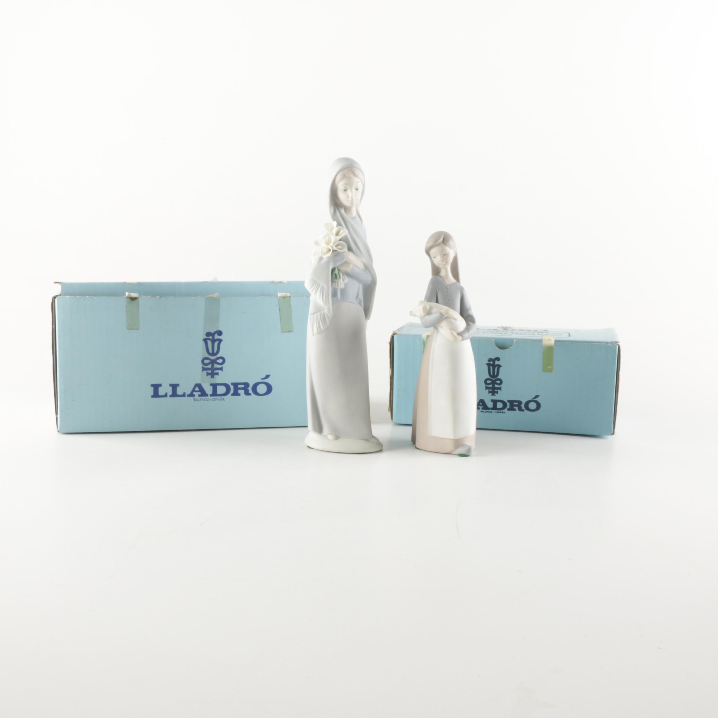 Lladró Porcelain Figurines