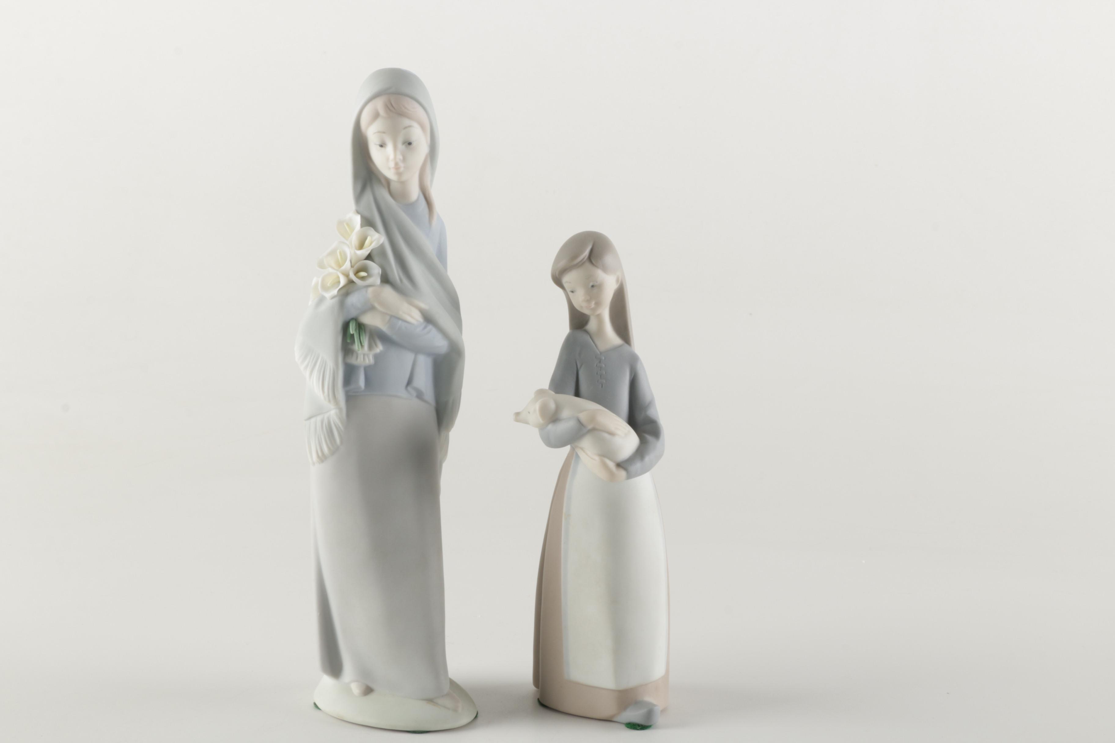 Lladró Porcelain Figurines