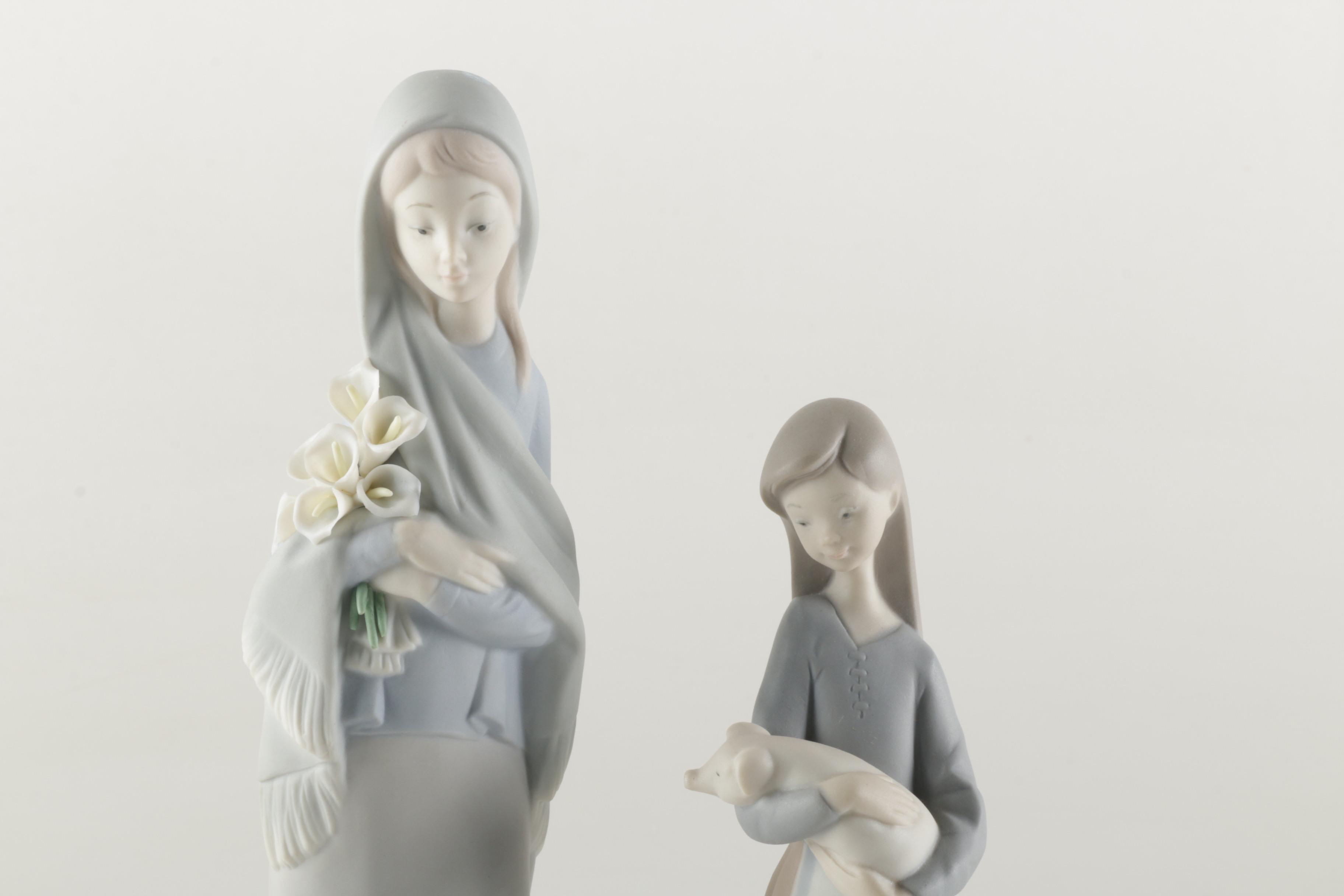 Lladró Porcelain Figurines