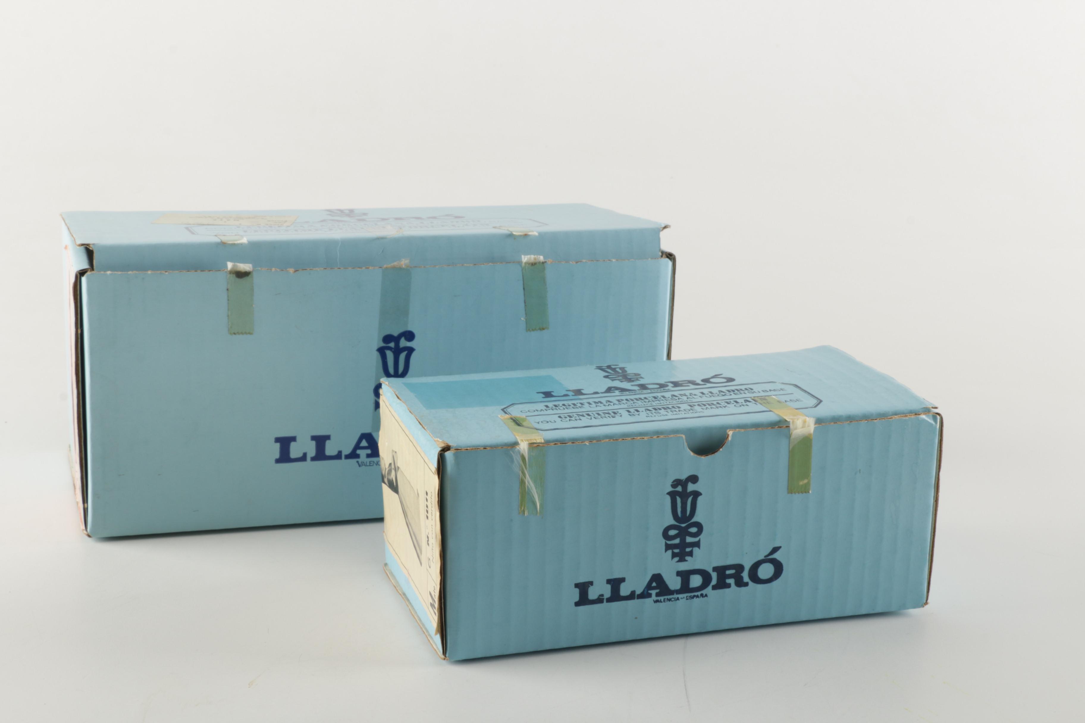 Lladró Porcelain Figurines