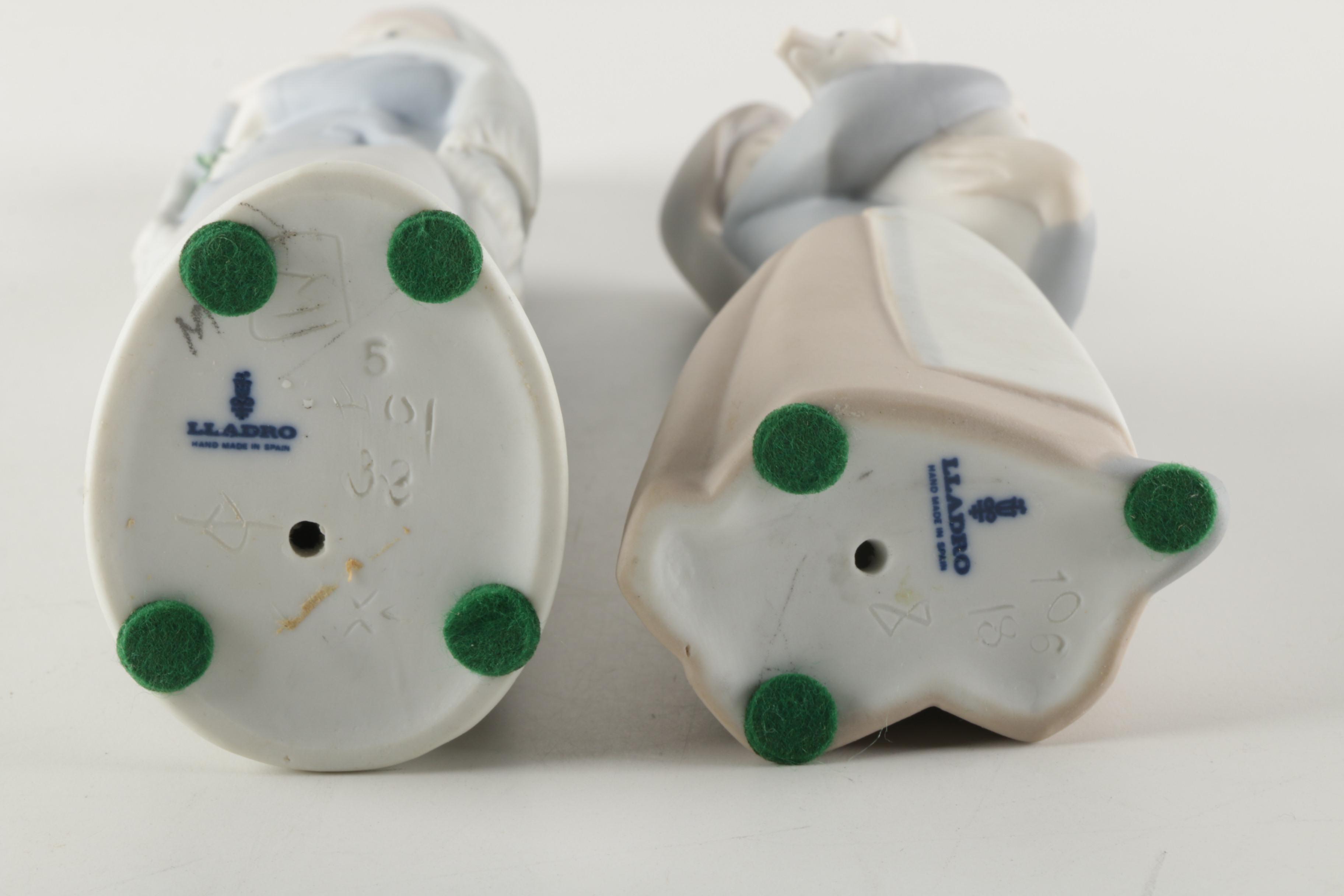 Lladró Porcelain Figurines