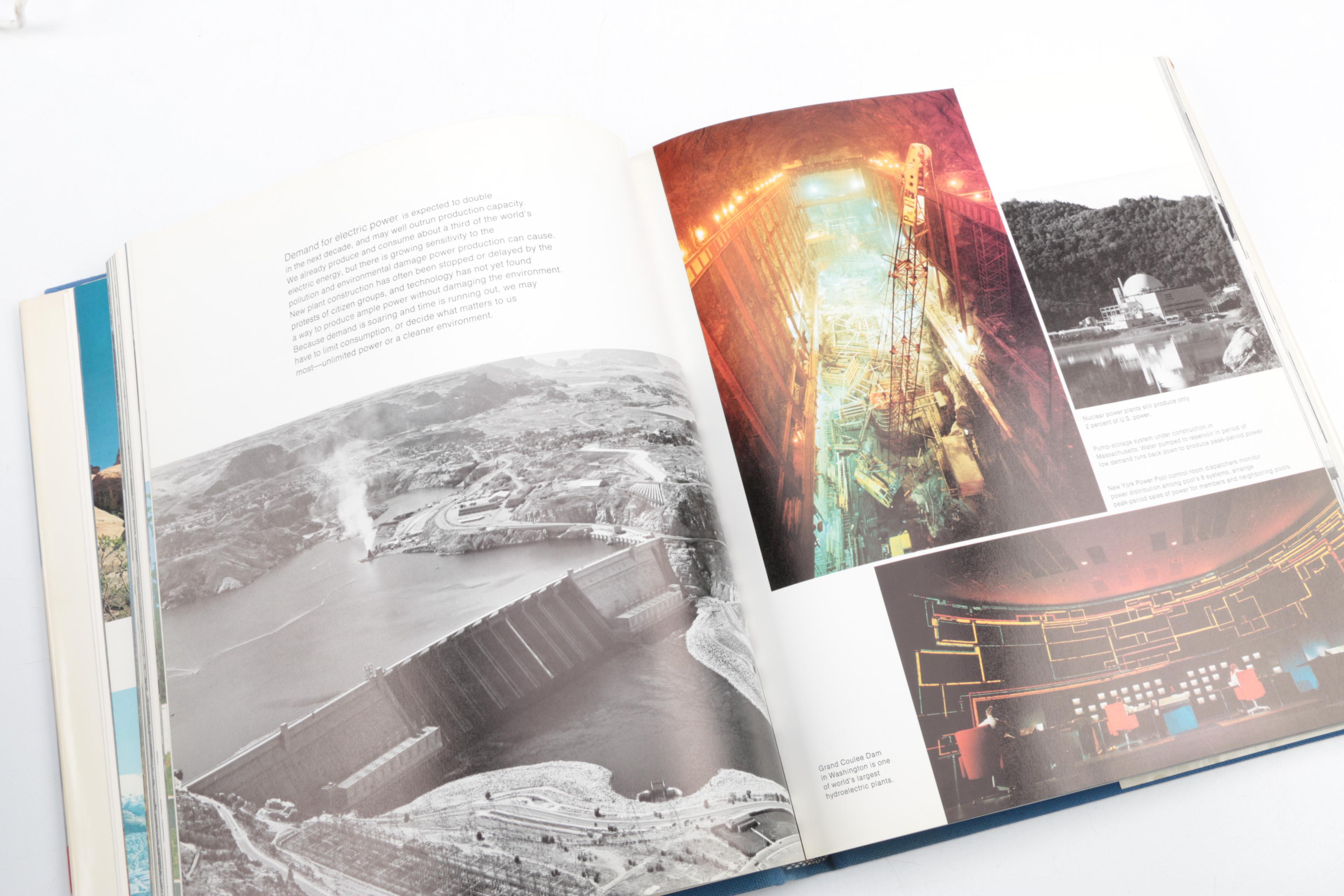 Assorted Vintage Hardcover Books featuring "Gone with the Wind"