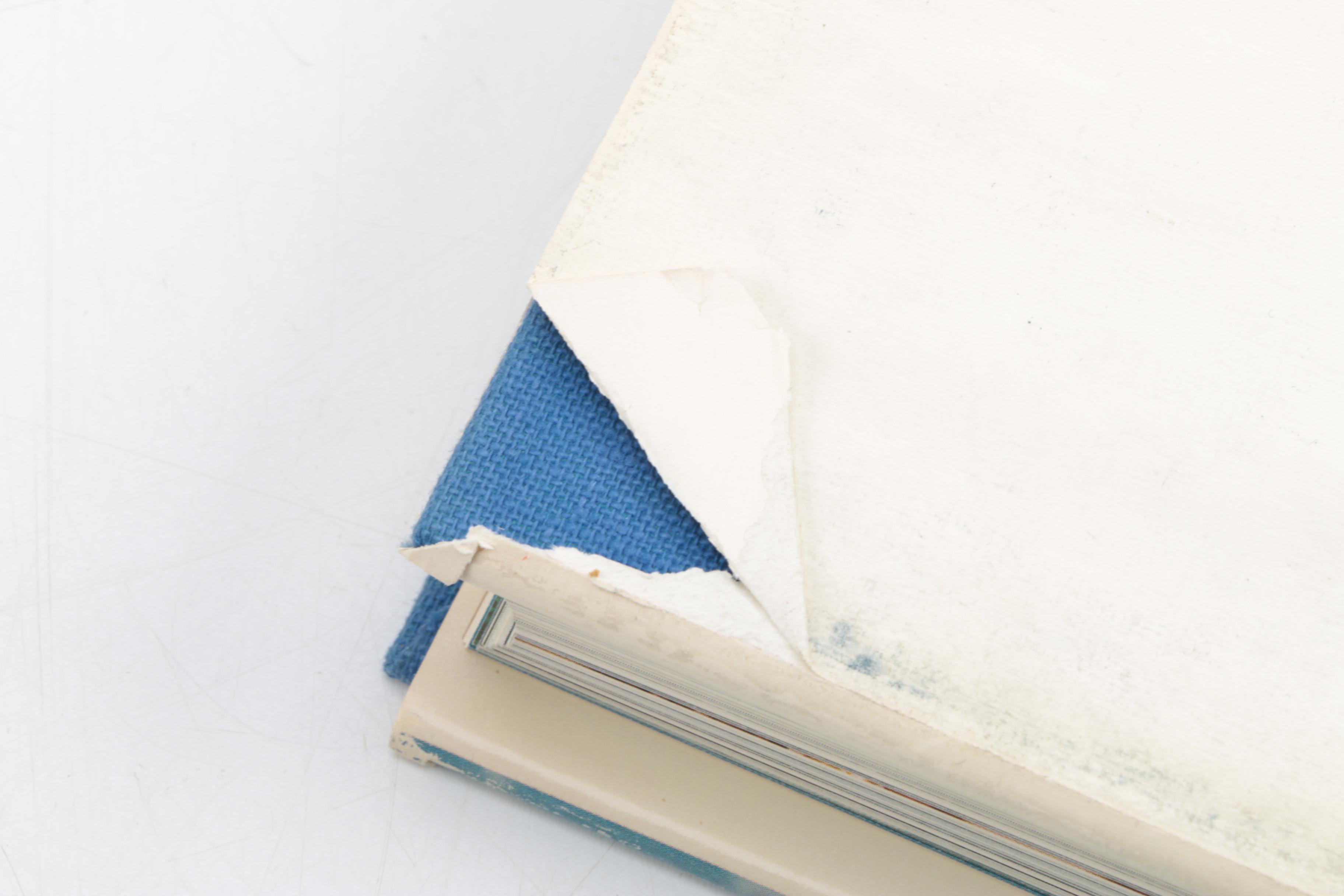 Assorted Vintage Hardcover Books featuring "Gone with the Wind"