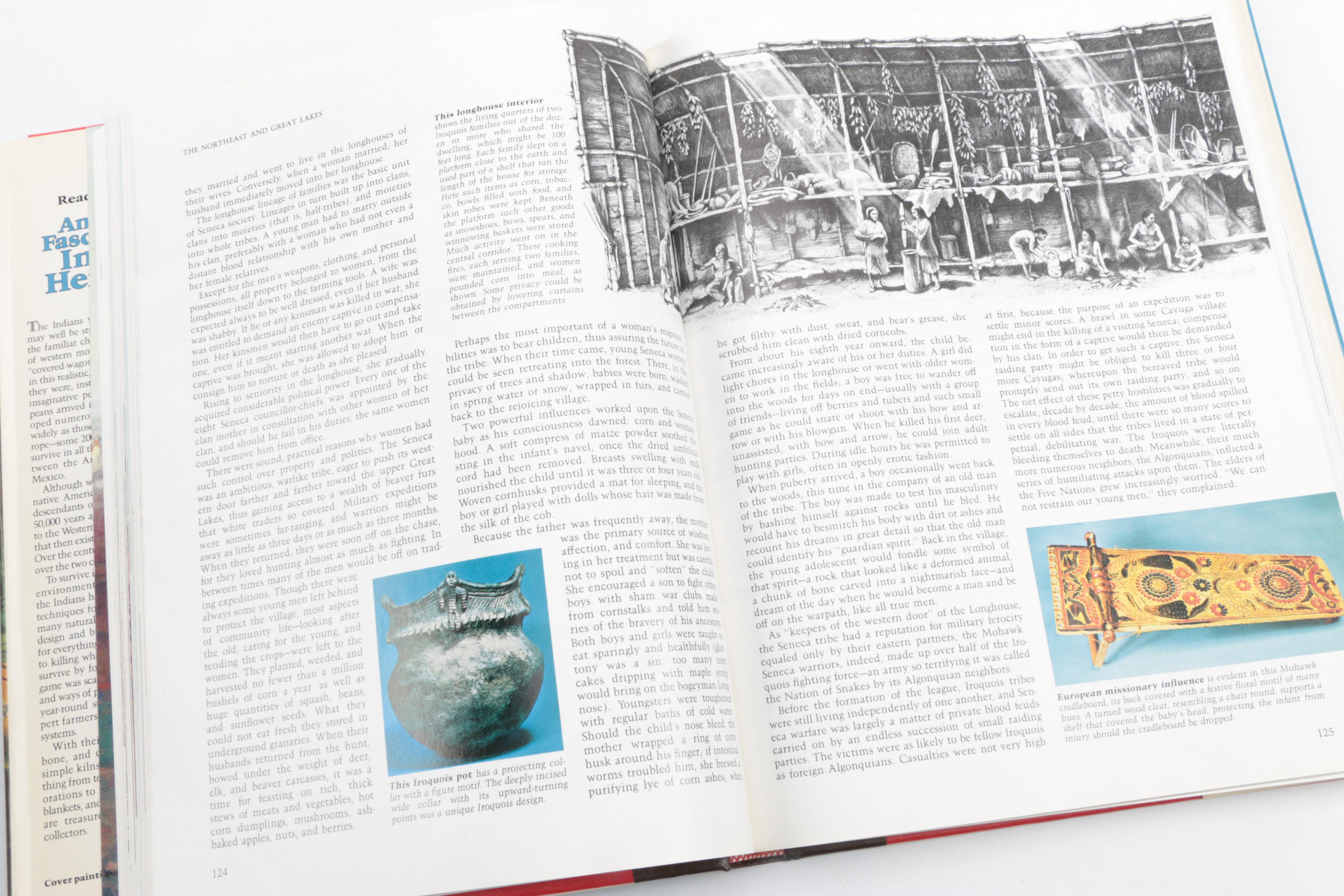 Assorted Vintage Hardcover Books featuring "Gone with the Wind"