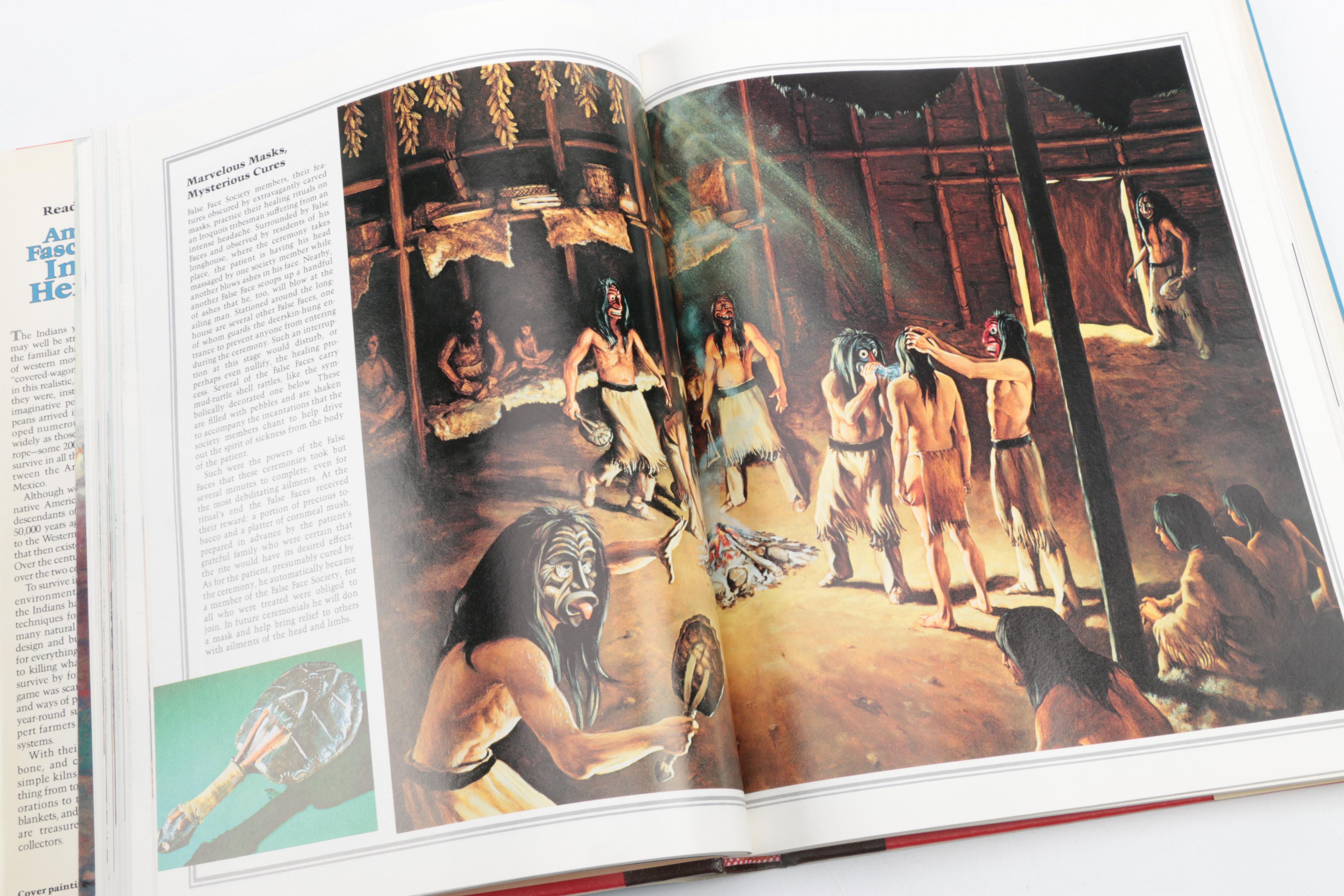 Assorted Vintage Hardcover Books featuring "Gone with the Wind"