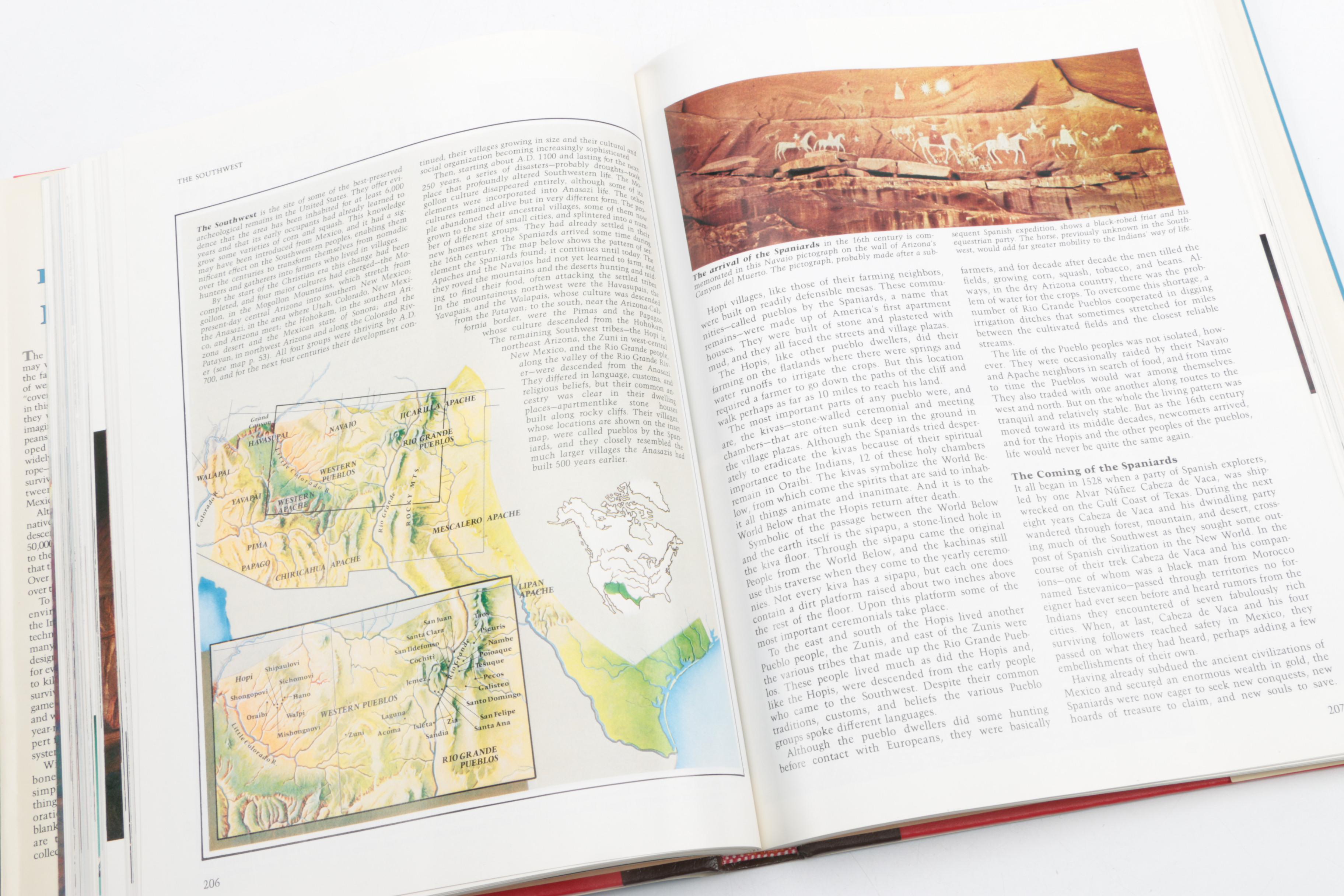 Assorted Vintage Hardcover Books featuring "Gone with the Wind"