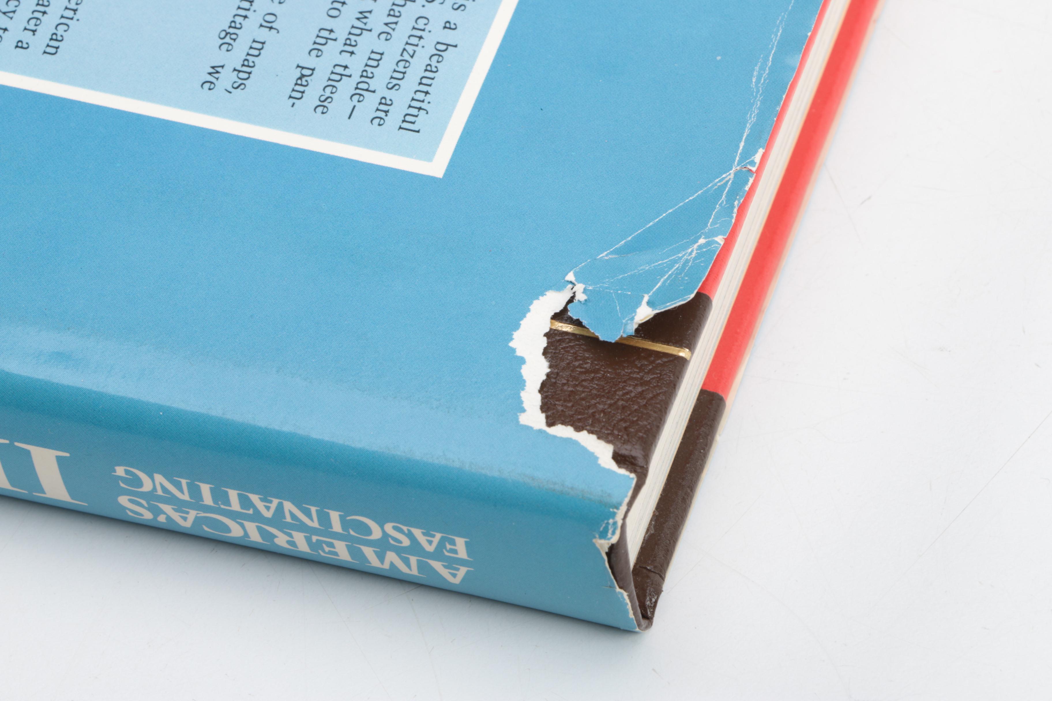 Assorted Vintage Hardcover Books featuring "Gone with the Wind"