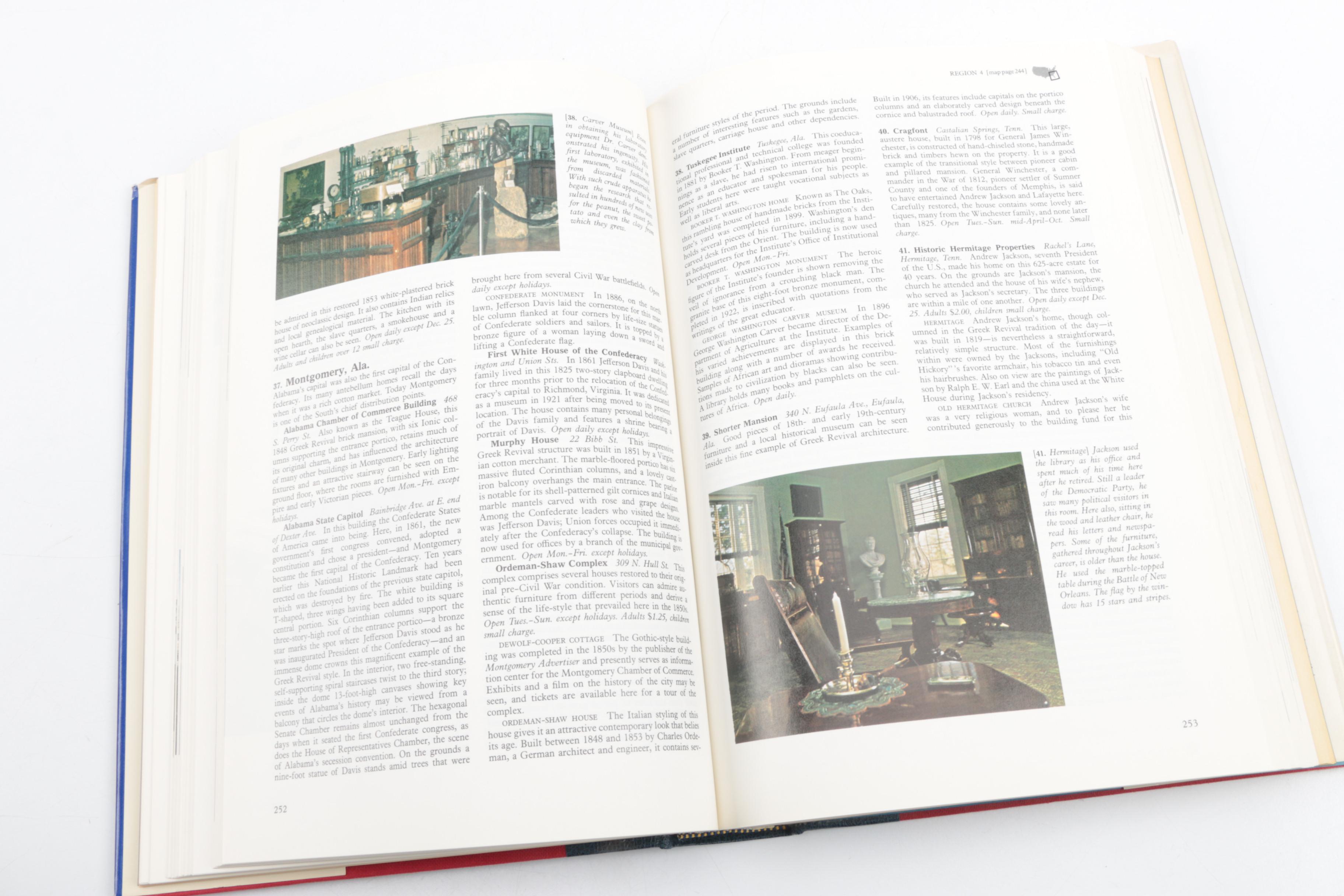 Assorted Vintage Hardcover Books featuring "Gone with the Wind"