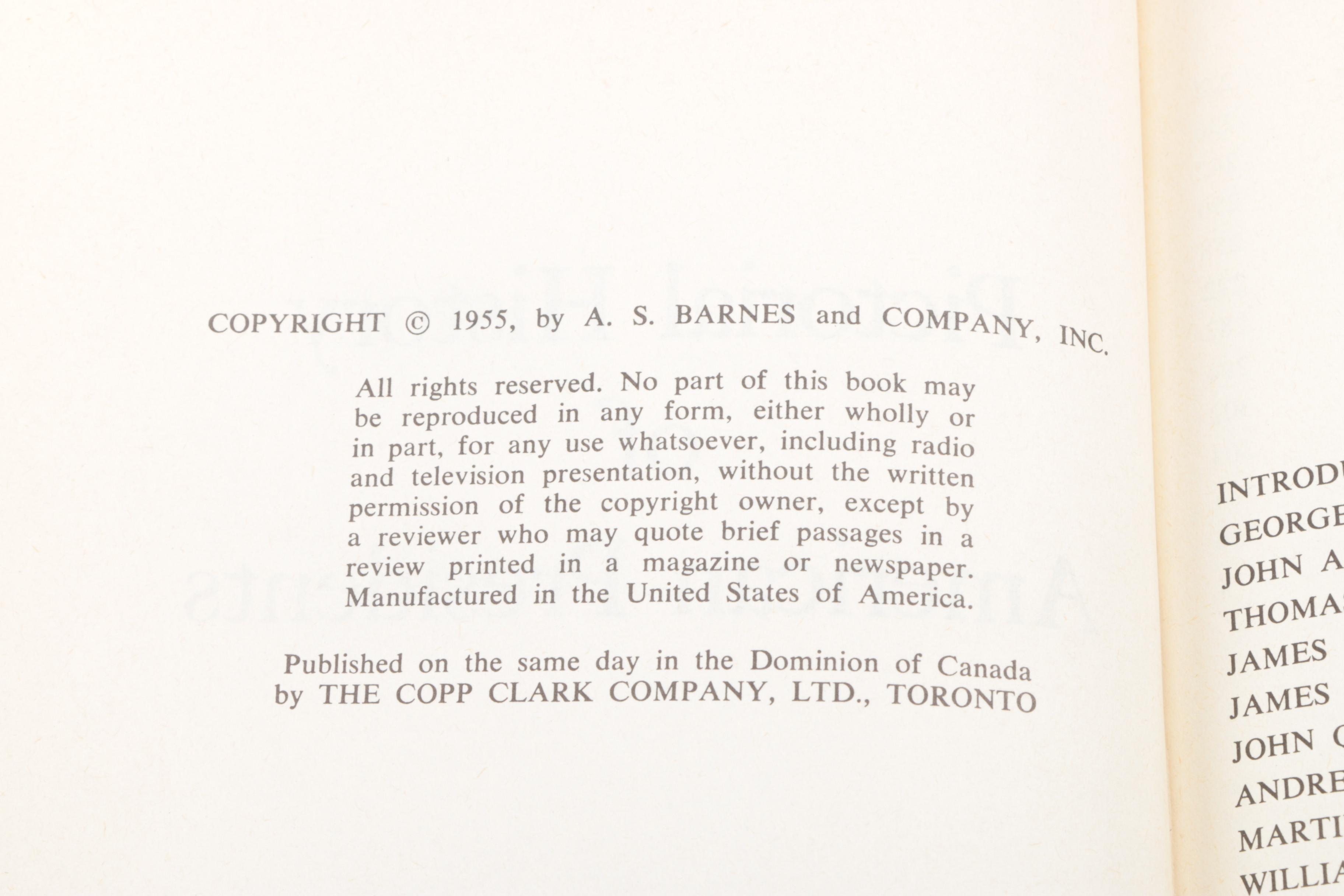 Assorted Vintage Hardcover Books featuring "Gone with the Wind"