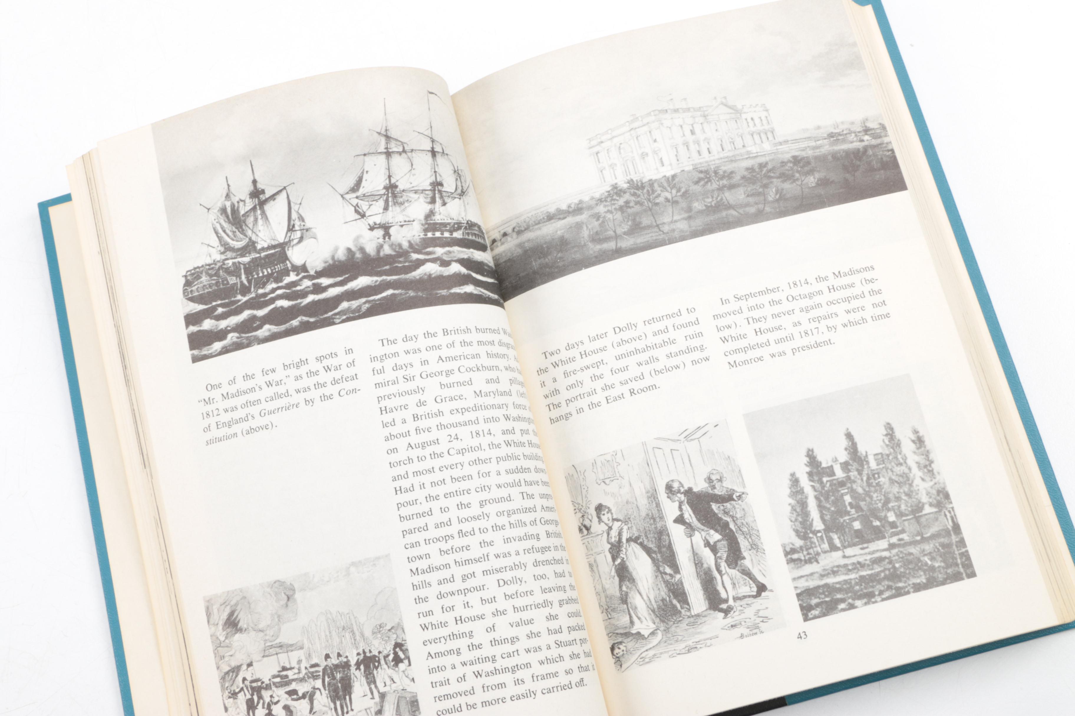 Assorted Vintage Hardcover Books featuring "Gone with the Wind"