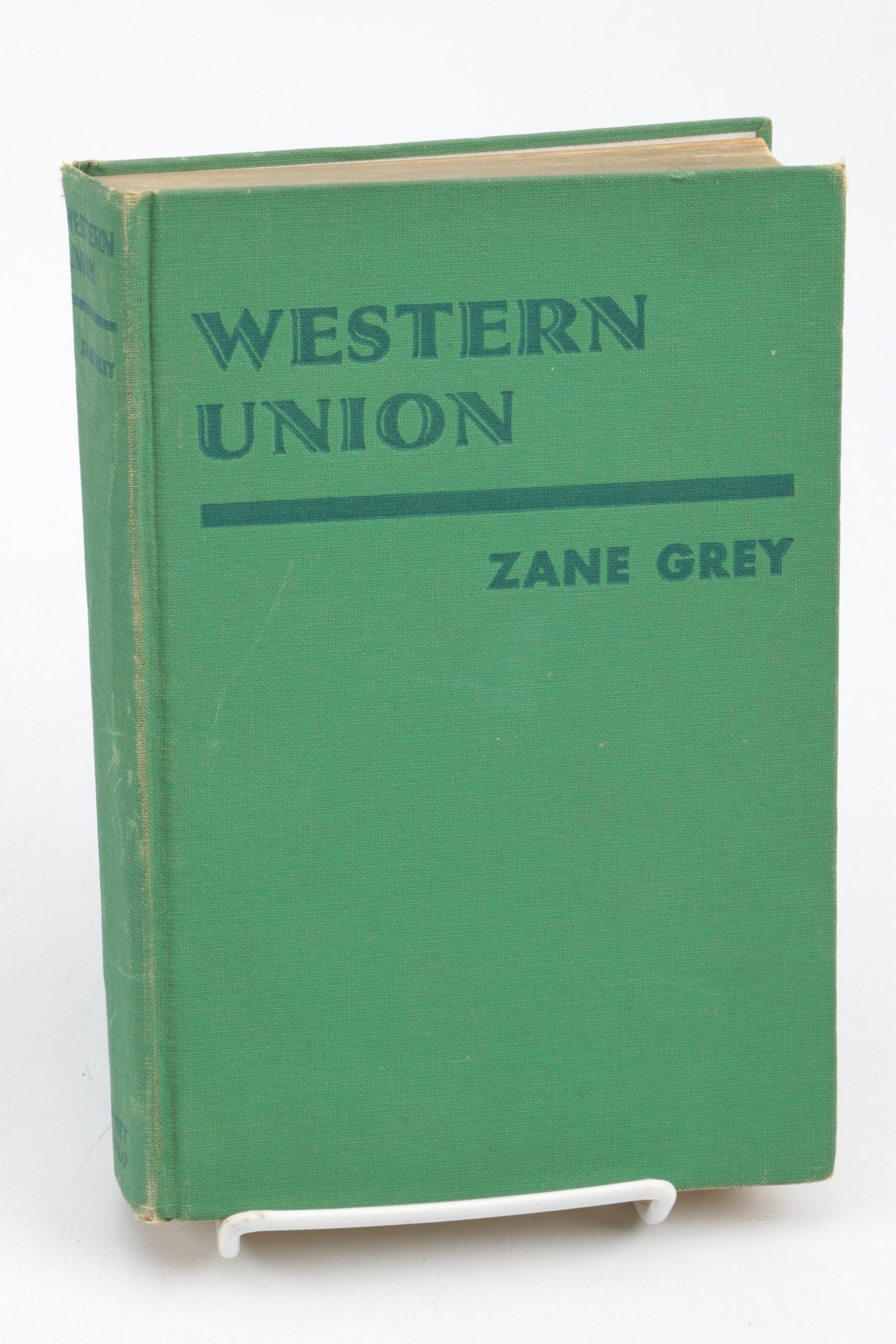 Assorted Vintage Hardcover Books featuring "Gone with the Wind"