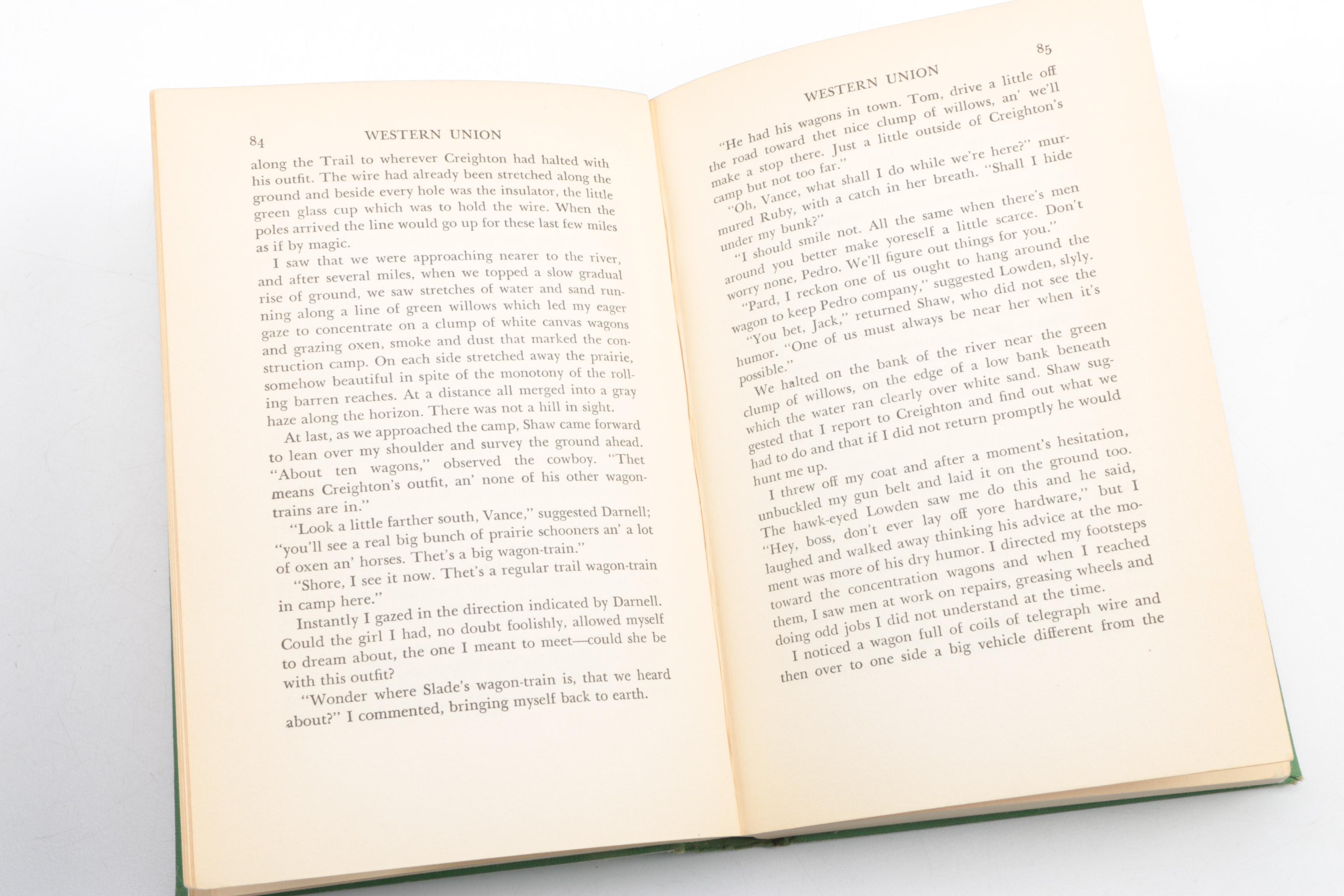 Assorted Vintage Hardcover Books featuring "Gone with the Wind"