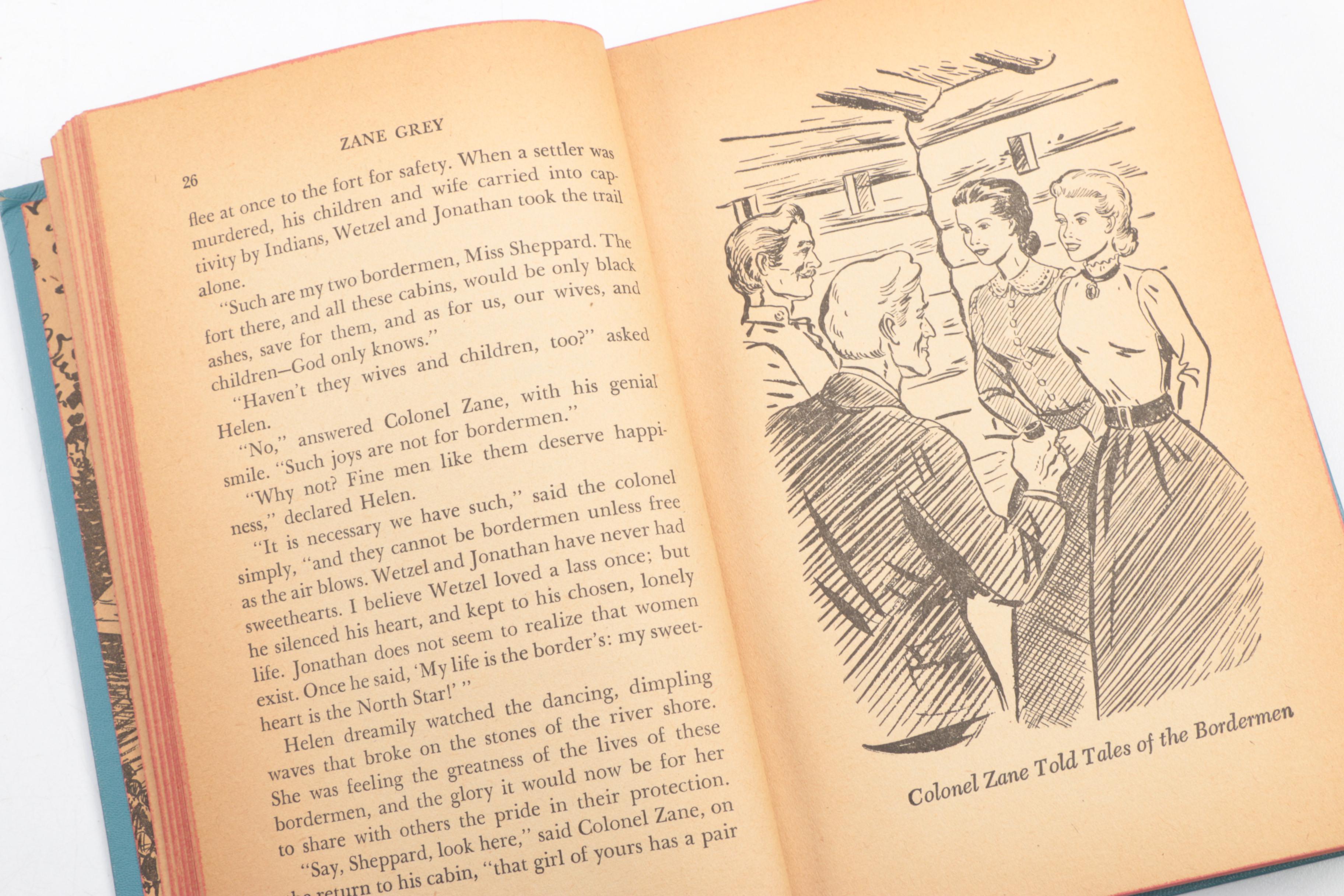 Assorted Vintage Hardcover Books featuring "Gone with the Wind"