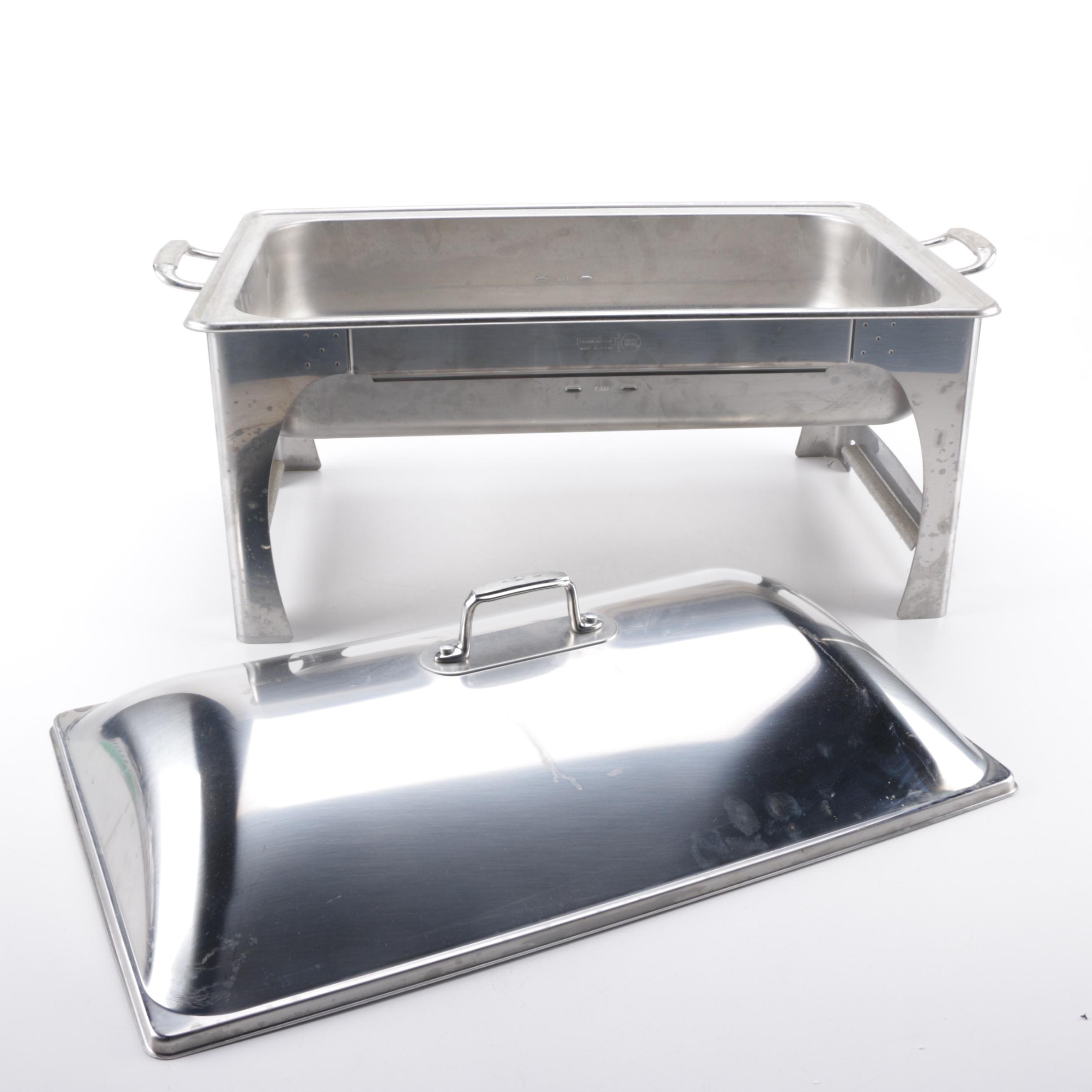 Tramontina Stainless Steel Chafing Dish