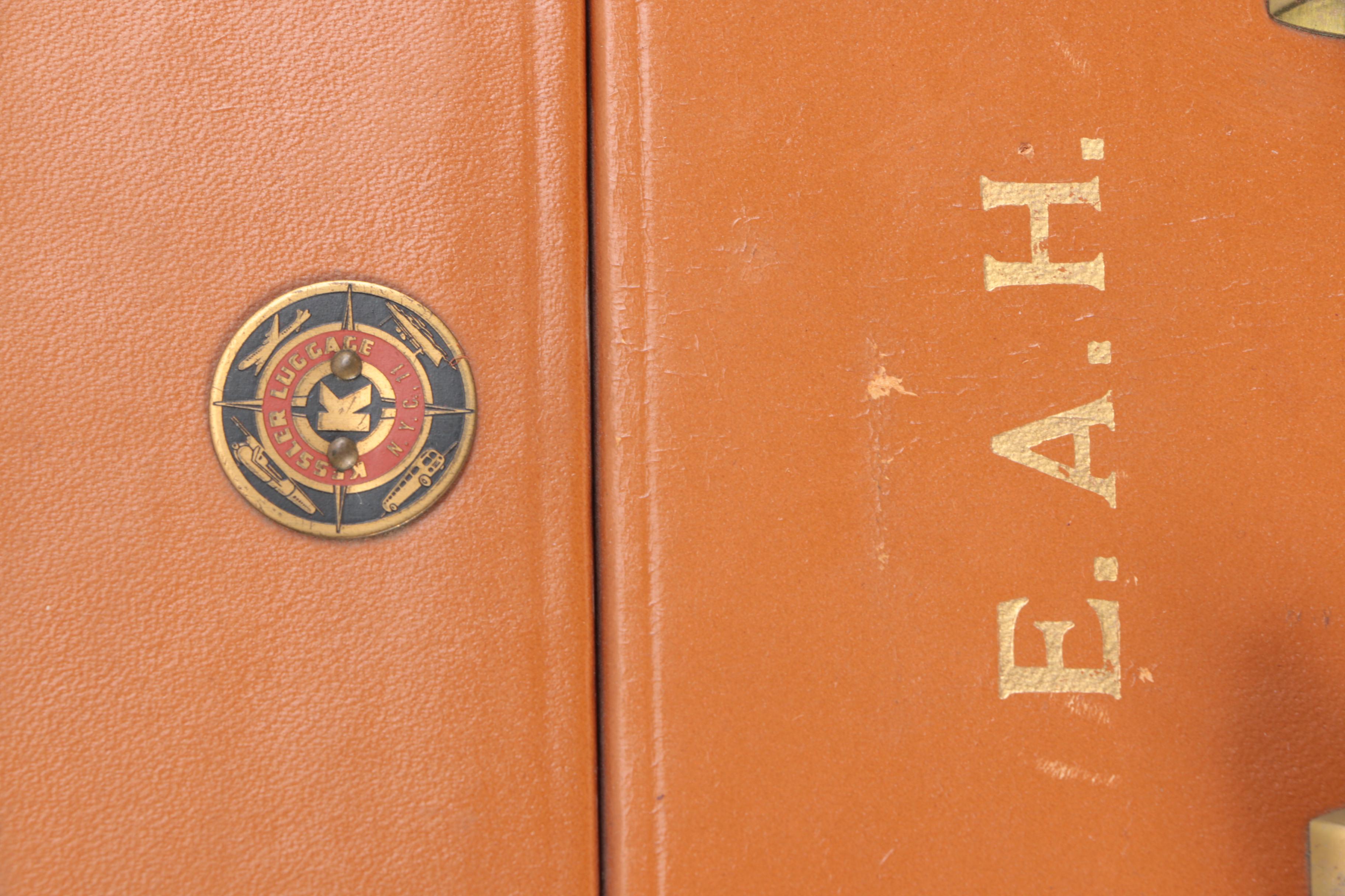 Vintage Kessler Luggage Suitcase