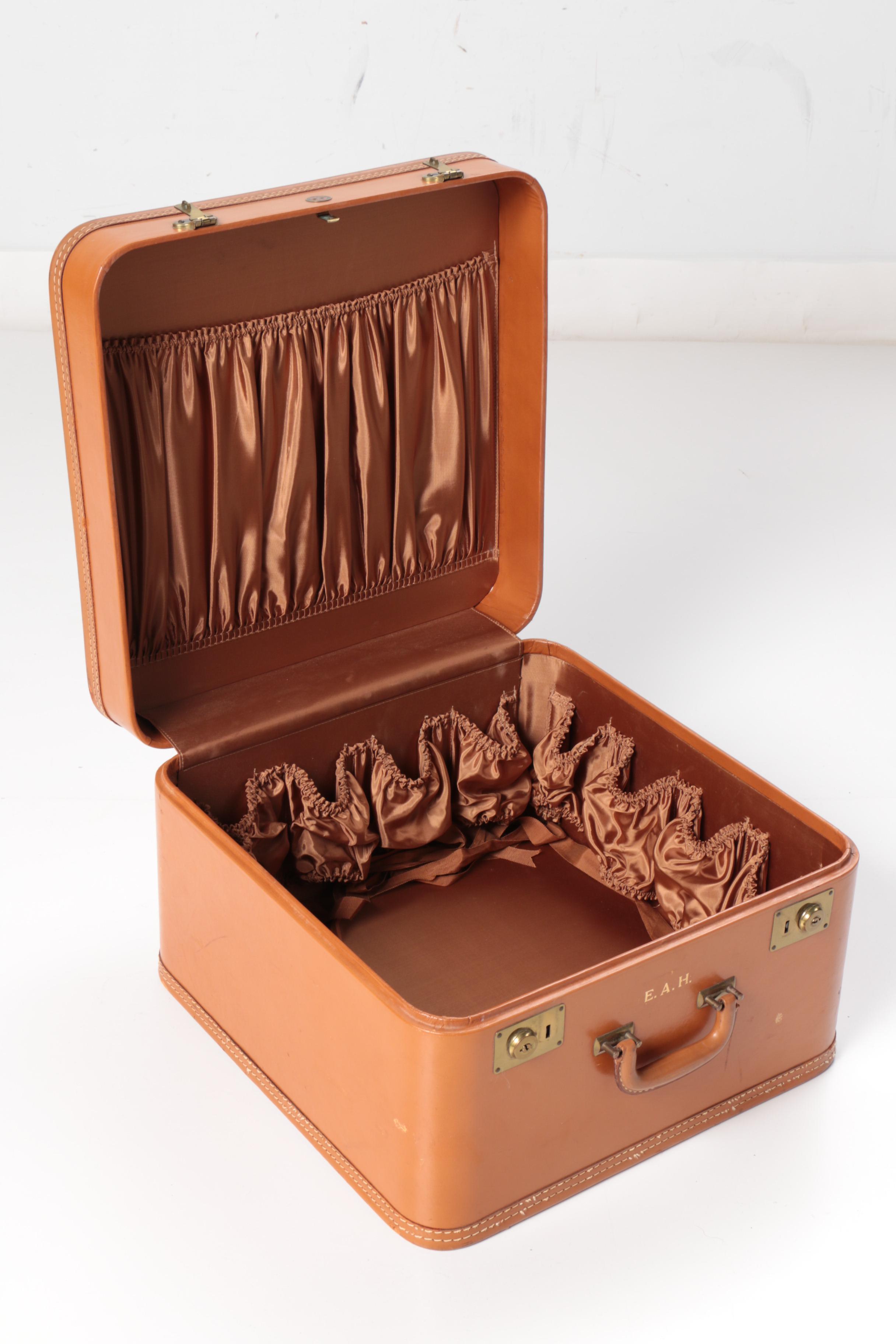 Vintage Kessler Luggage Suitcase