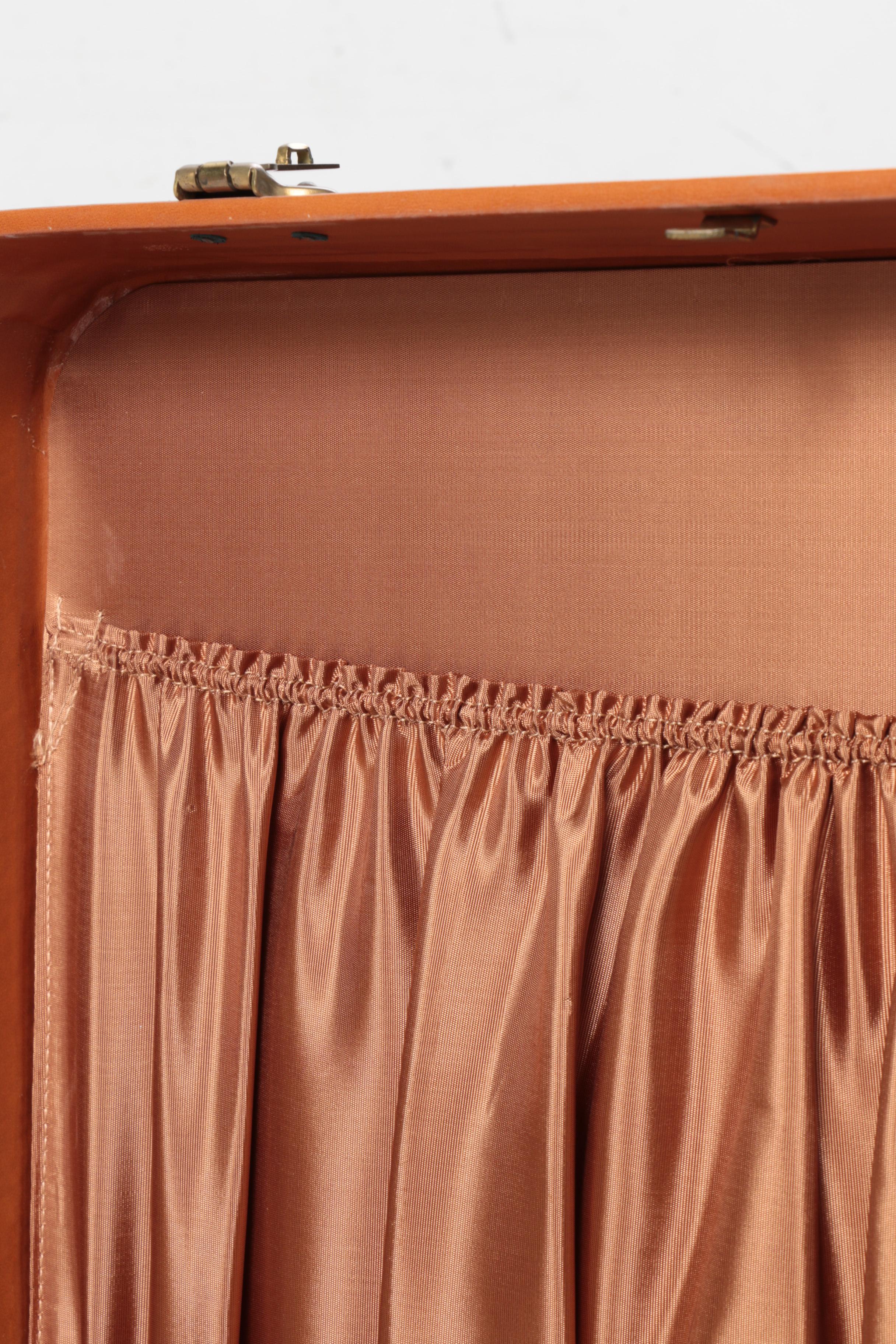 Vintage Kessler Luggage Suitcase