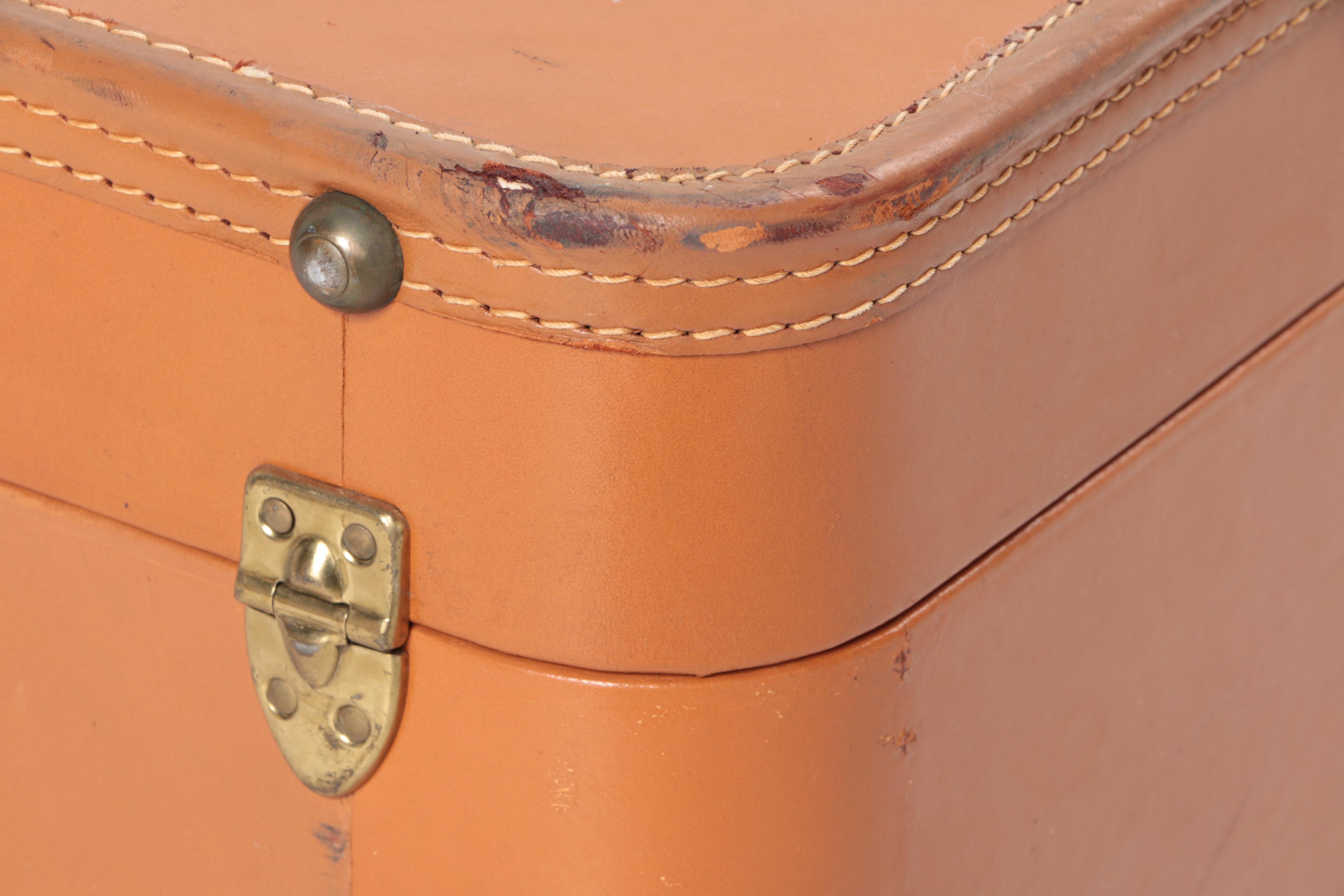Vintage Kessler Luggage Suitcase
