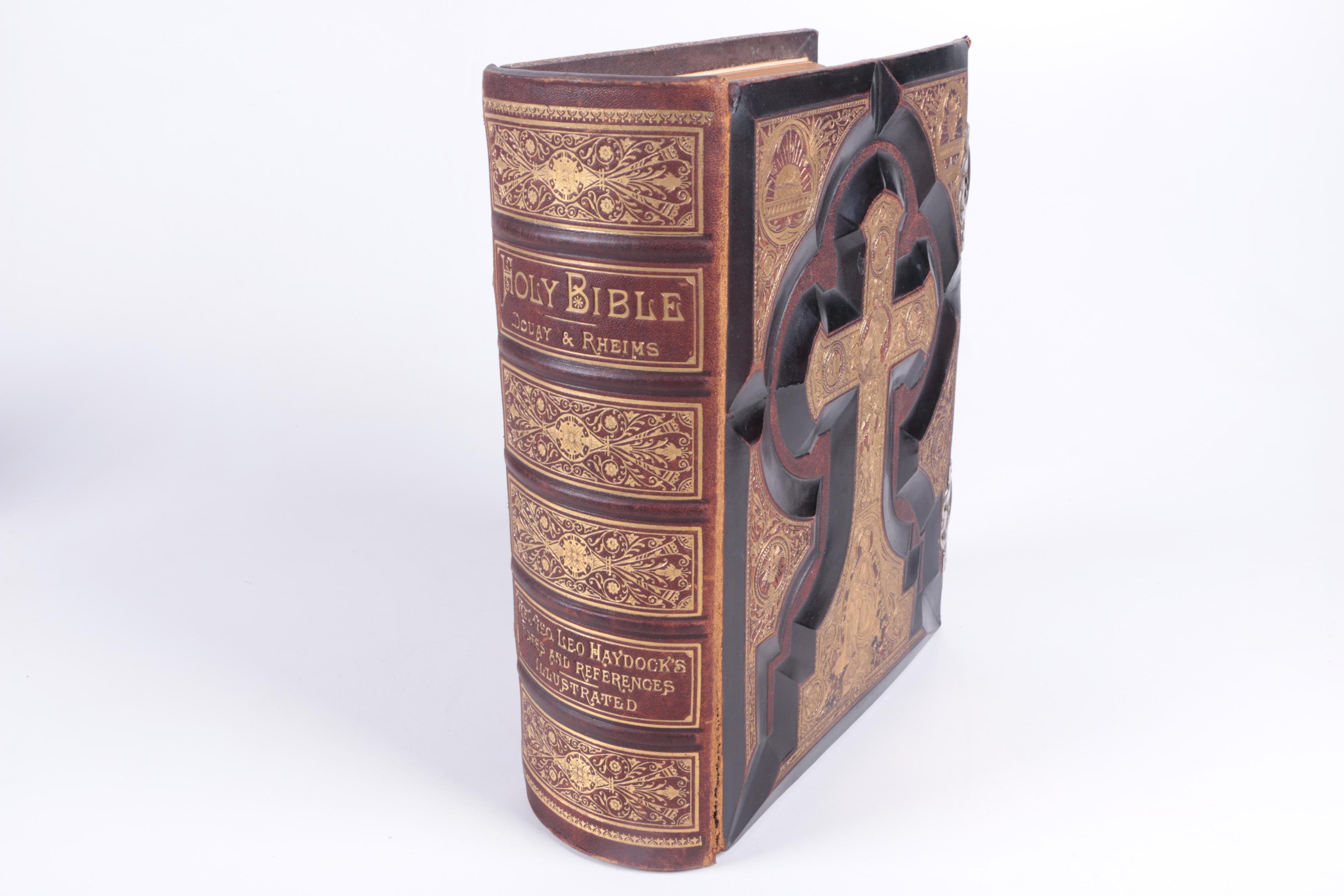 1880s Haydock Catholic Family Bible