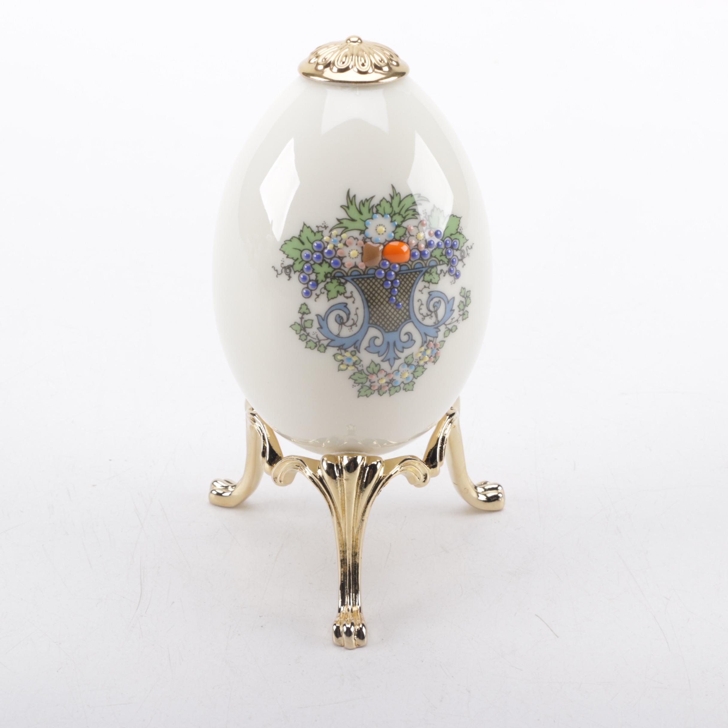 1994 Lenox "Jewel" and "Treasures" China Figurines