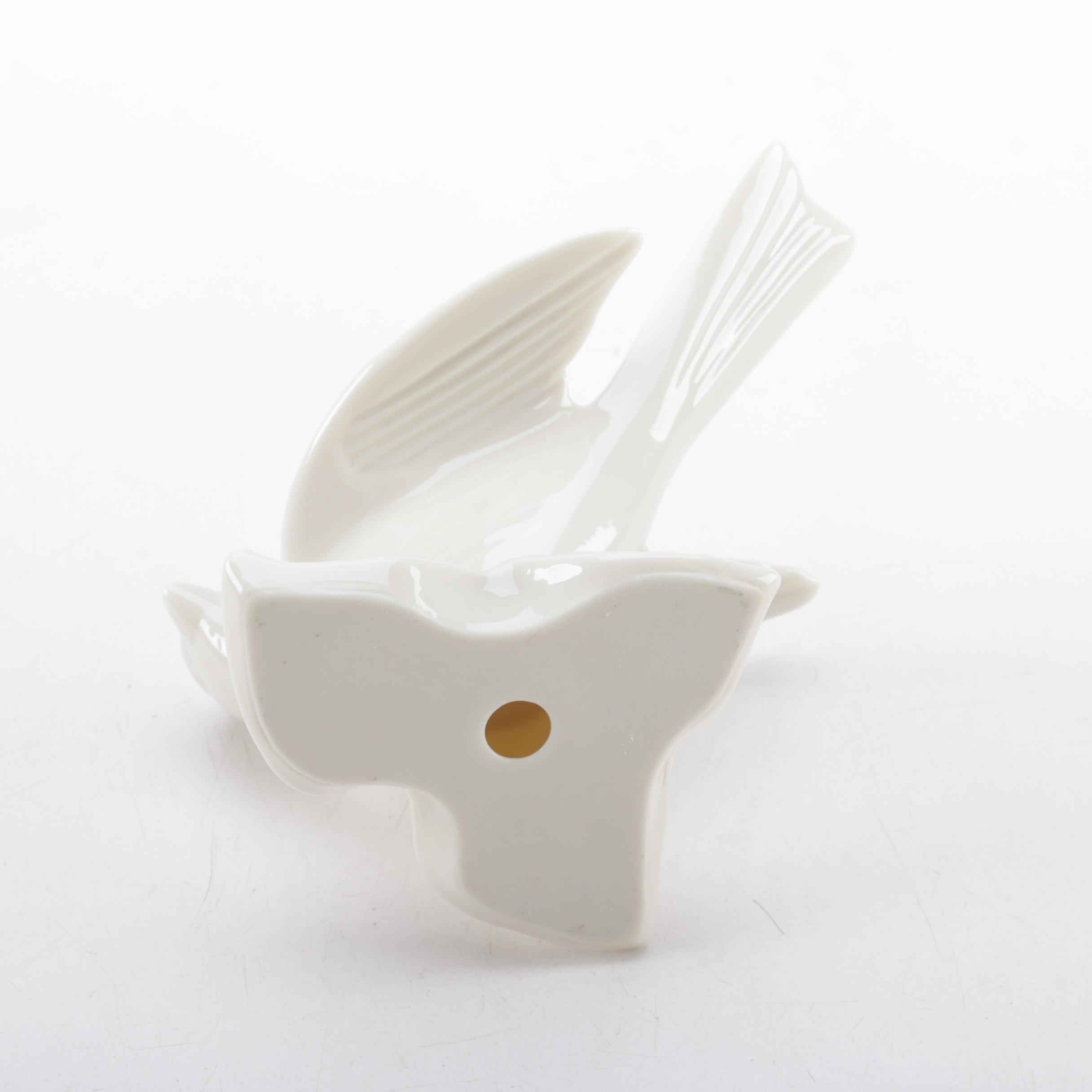 1994 Lenox "Jewel" and "Treasures" China Figurines