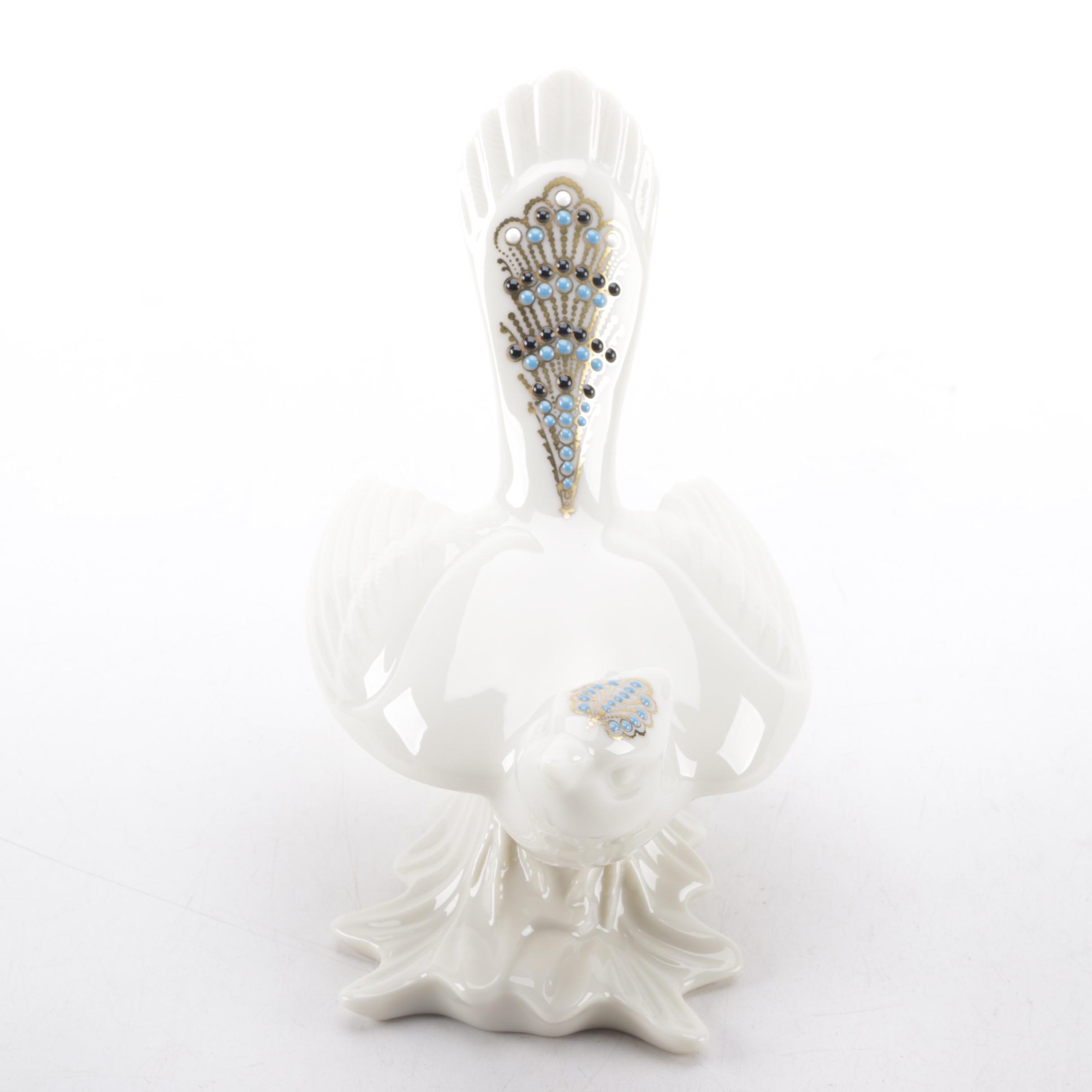 1994 Lenox "Jewel" and "Treasures" China Figurines