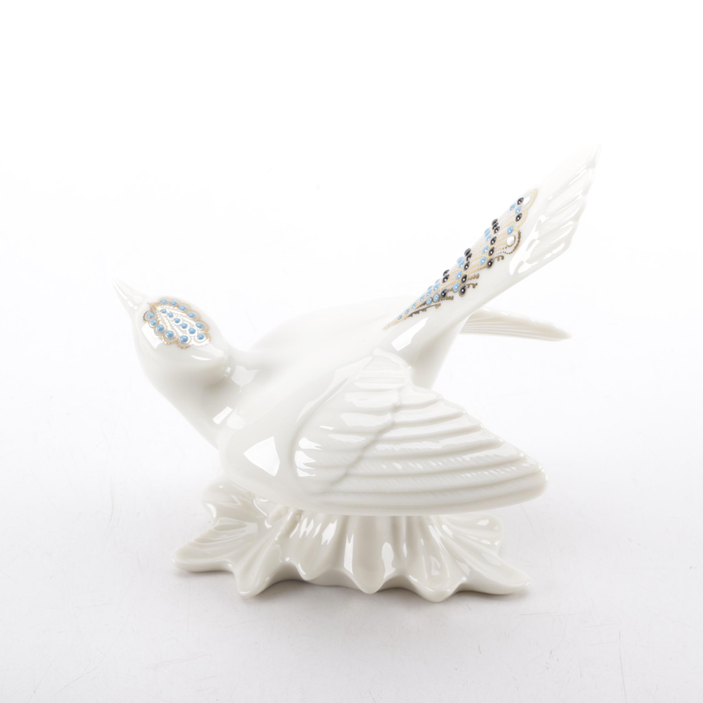 1994 Lenox "Jewel" and "Treasures" China Figurines