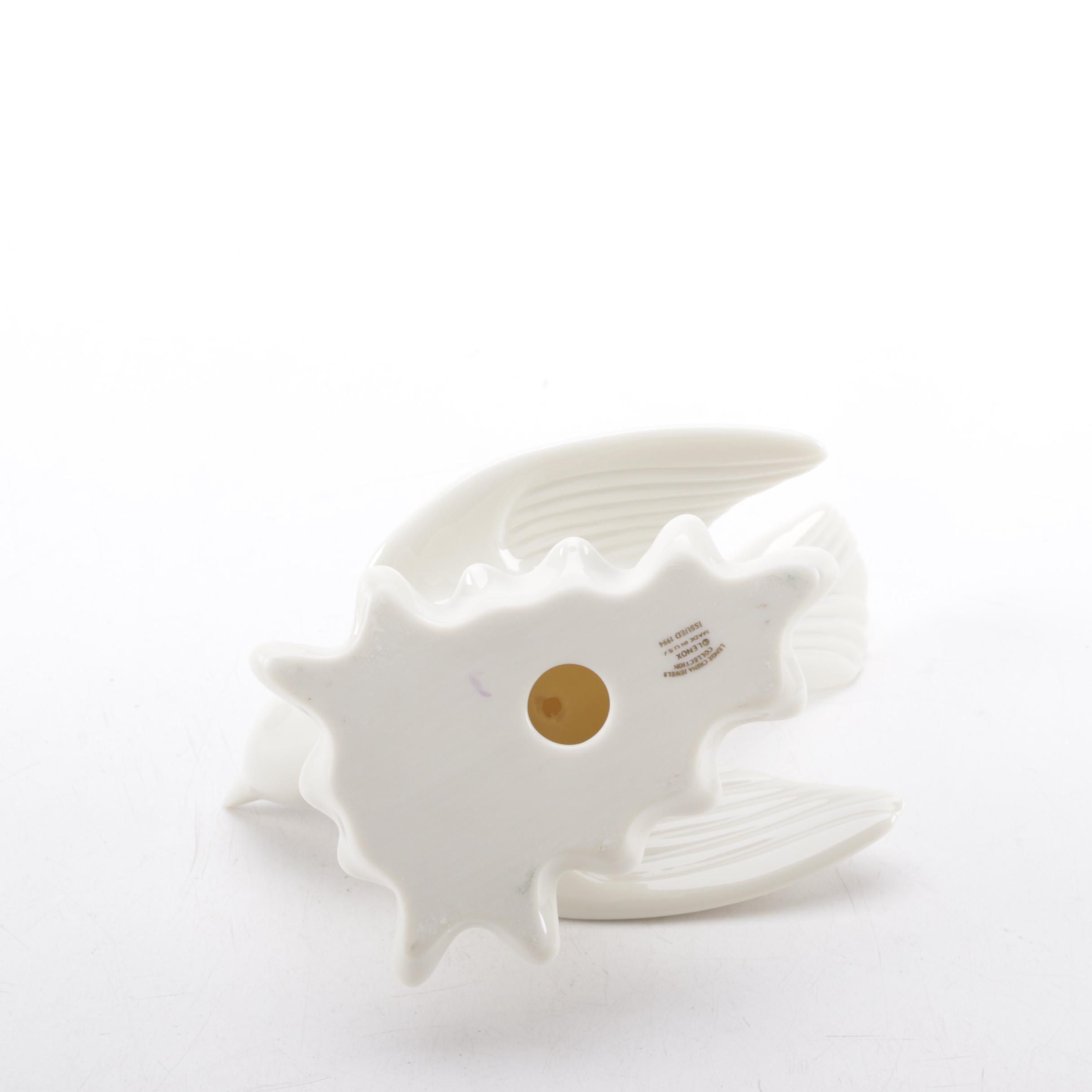 1994 Lenox "Jewel" and "Treasures" China Figurines